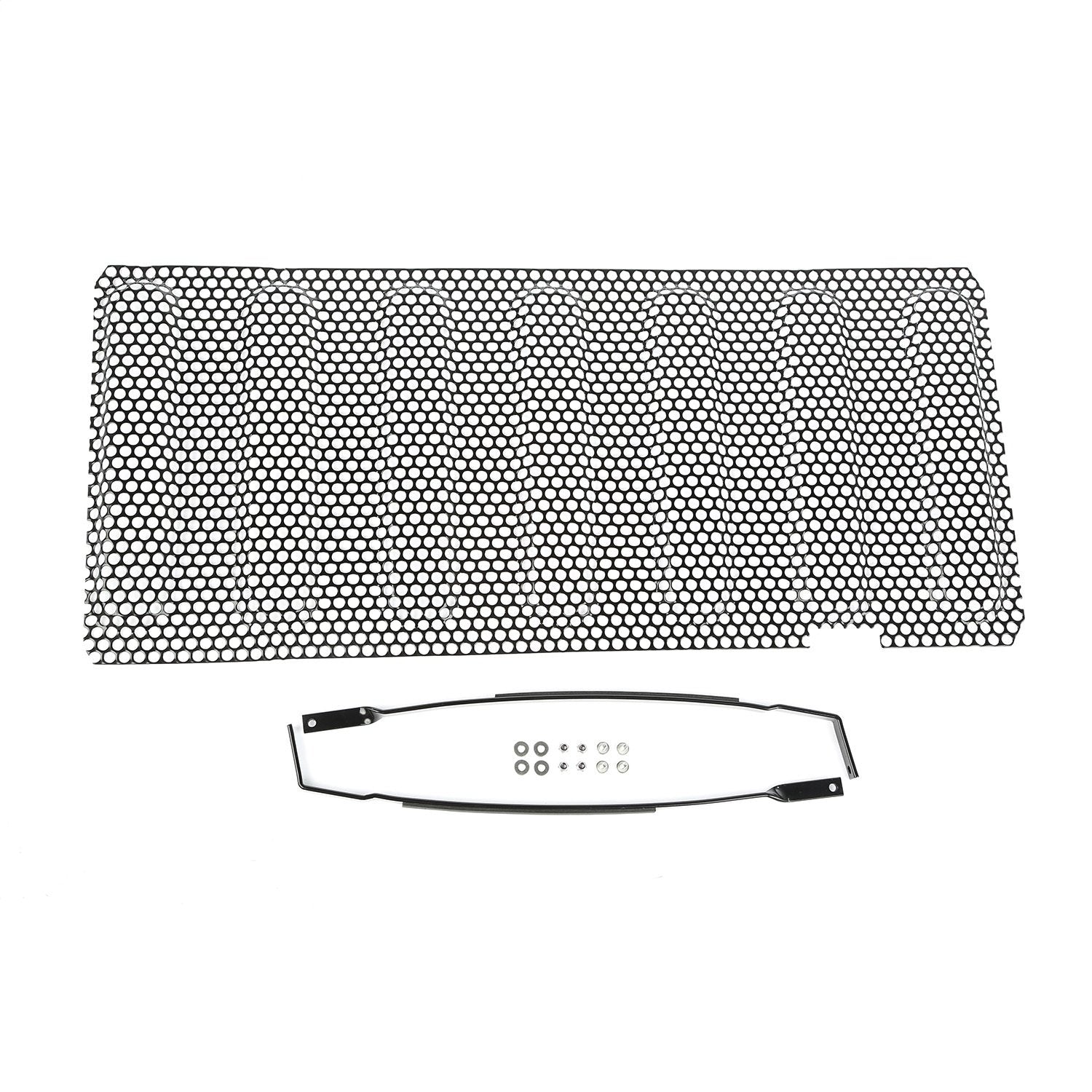 Grille Insert, Black | Rugged Ridge | 11401.32 | Fits 2007-2018 Jeep Wrangler JK