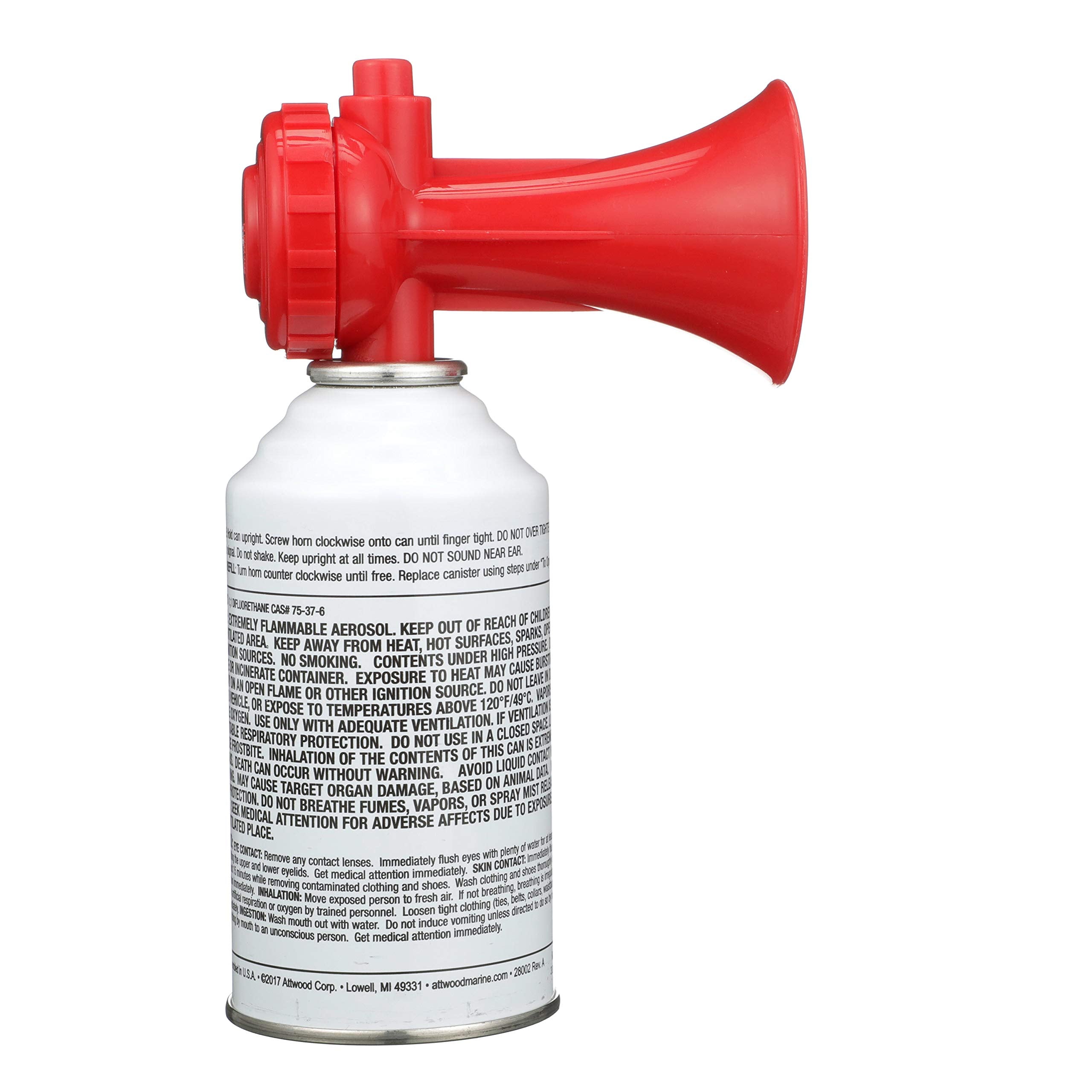 Portable Boat Air Horn attwood 118092-7 8-oz
