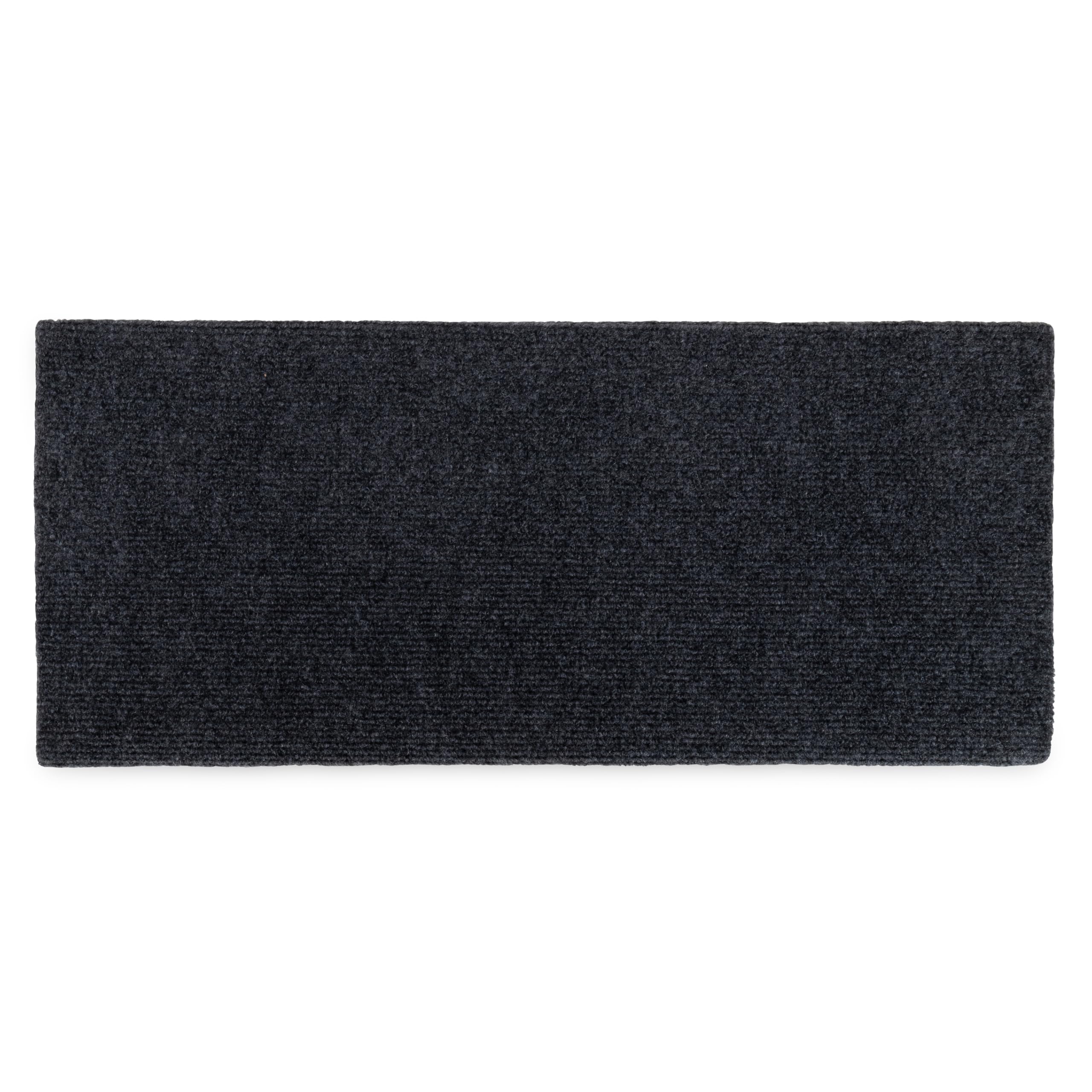 Wrap Around Camco Step Rug- Protects Your RV from Unwanted Tracked in Dirt, Works on Electrical & Manual RV Steps - Extra Large - 23 inch - Gray - (42935)