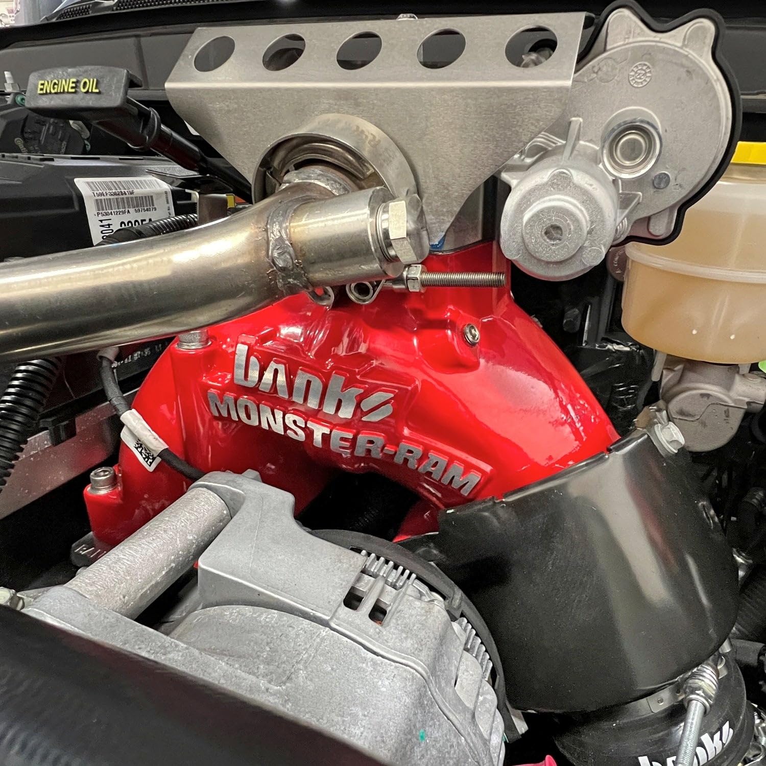 Monster-Ram Intake and Killer Grid Heater Upgrade Banks Power 42798