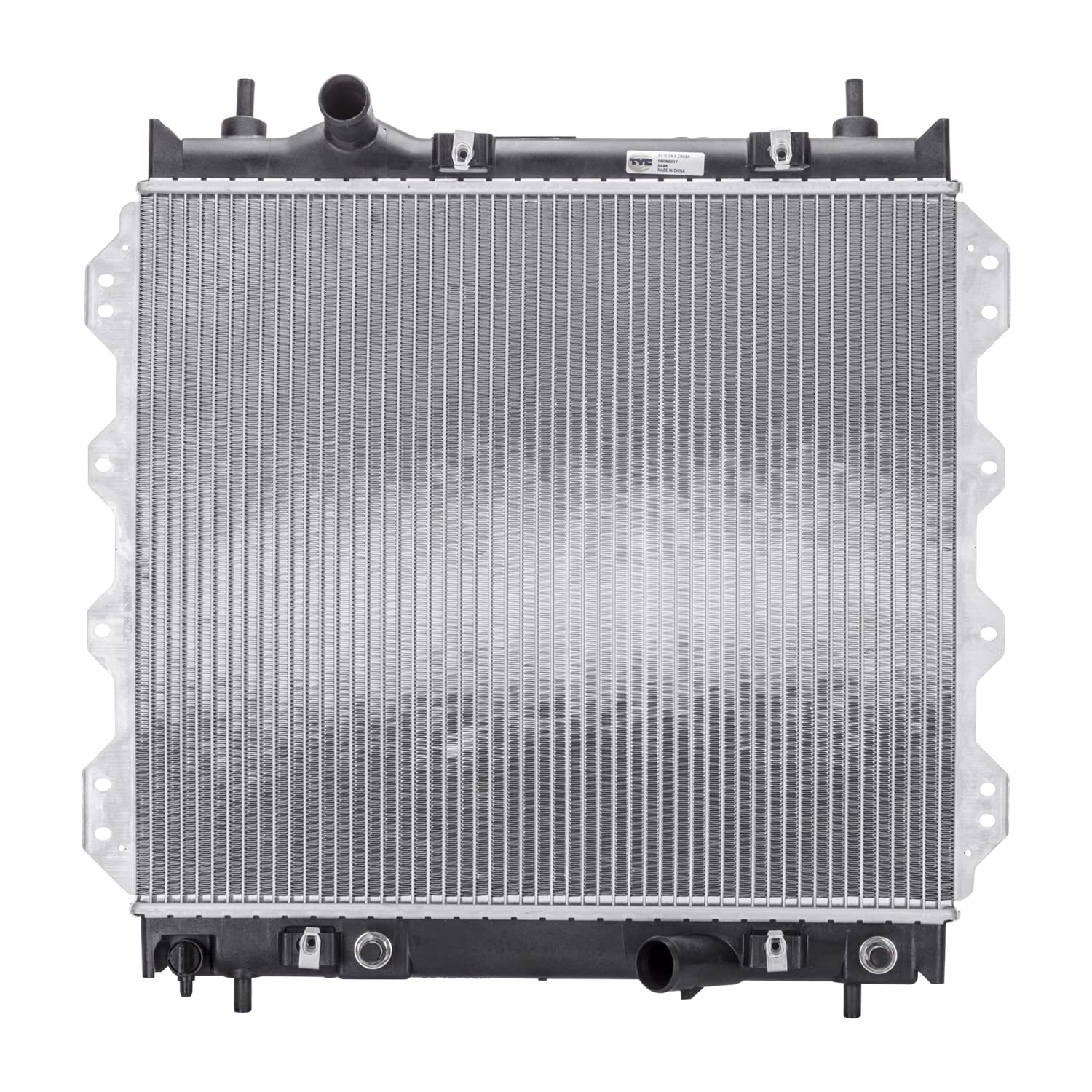 Radiator TYC Compatible with 2001-2010 Chrysler Pt Cruiser