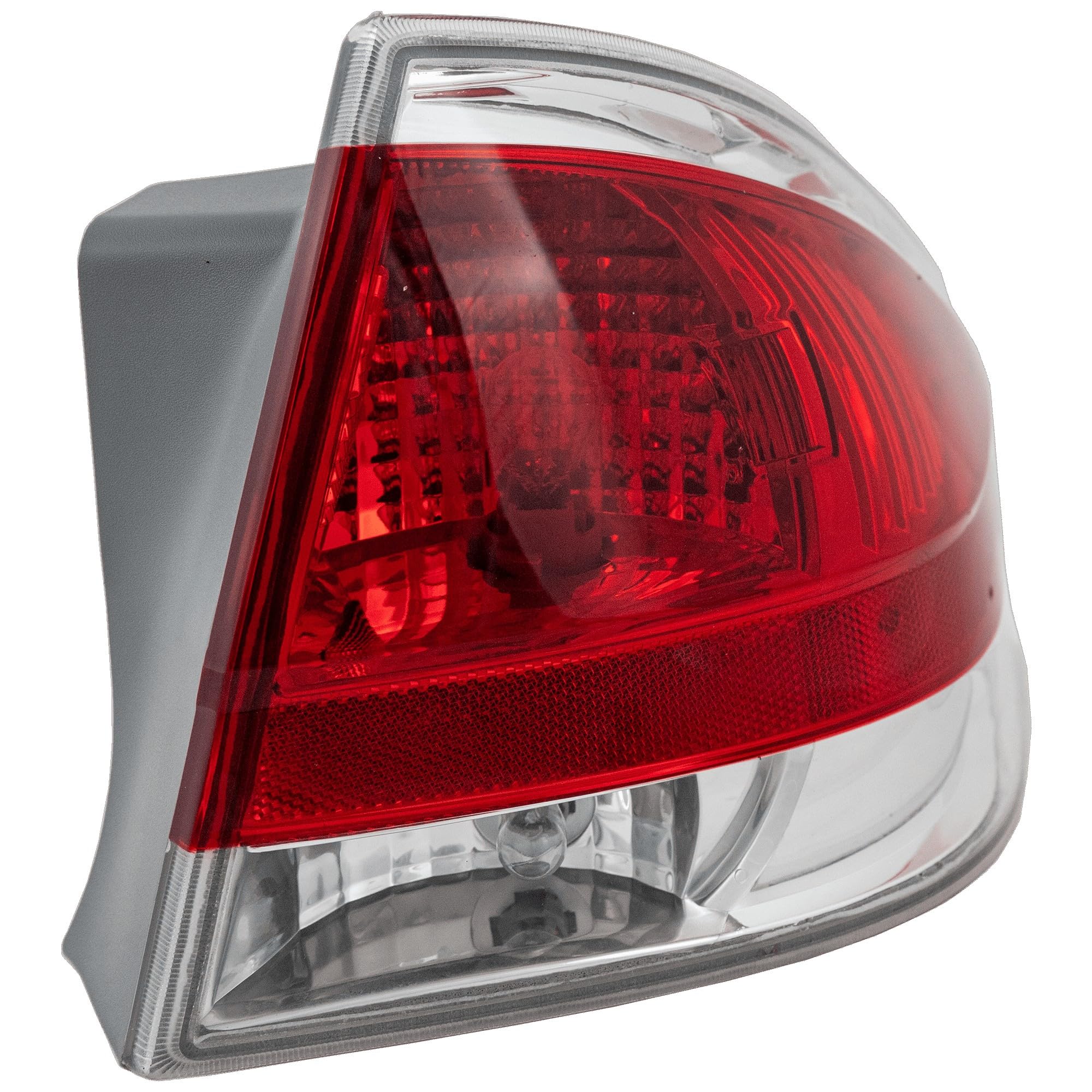 Tail Light Assembly Go-Parts for 2008 Ford Focus, Right (Passenger) Side, Suitable for Coupe/Sedan, Replacement