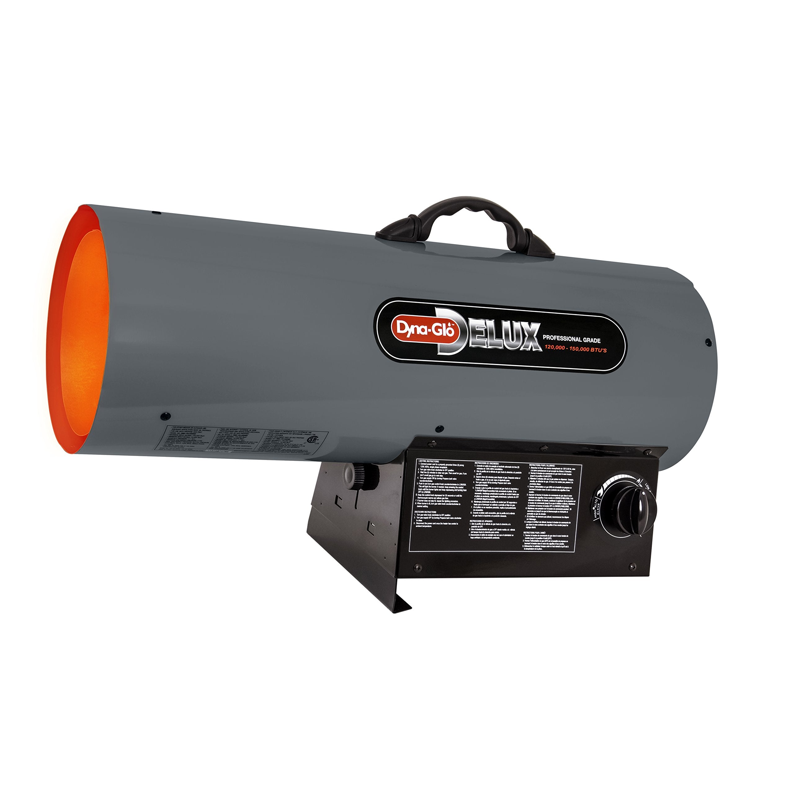 RMC-FA150DGD Dyna-Glo 120,000 - 150,000 BTU Liquid Propane Forced Air Heater
