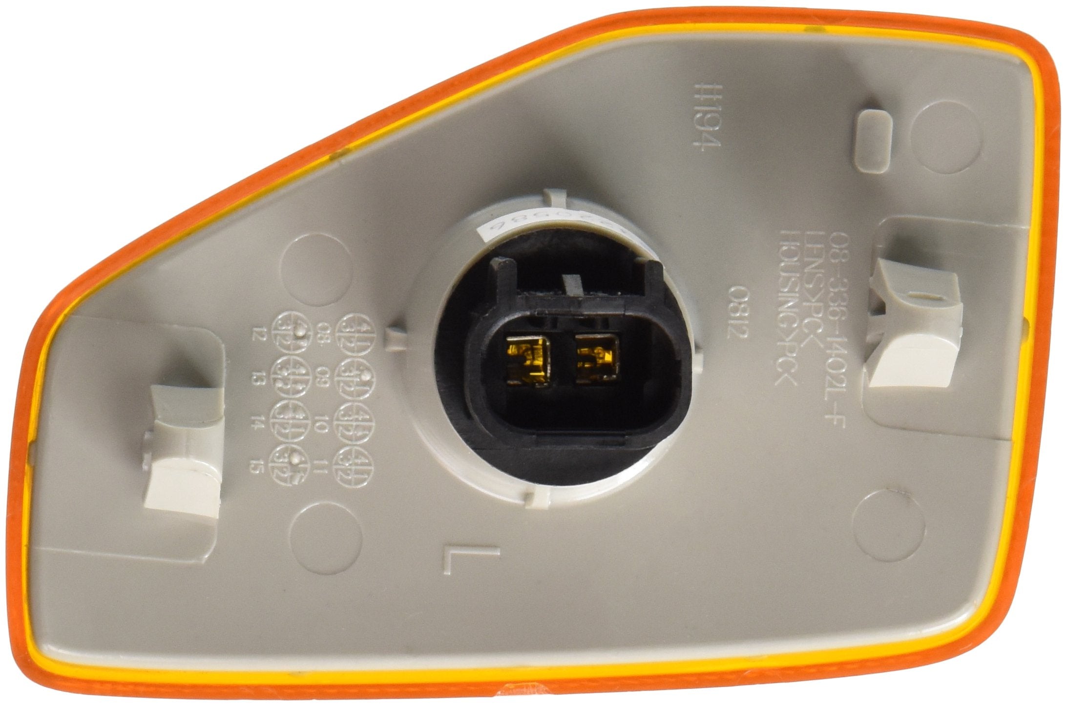 Replacement DEPO 336-1402L-AS Driver Side Side Marker Light Assembly