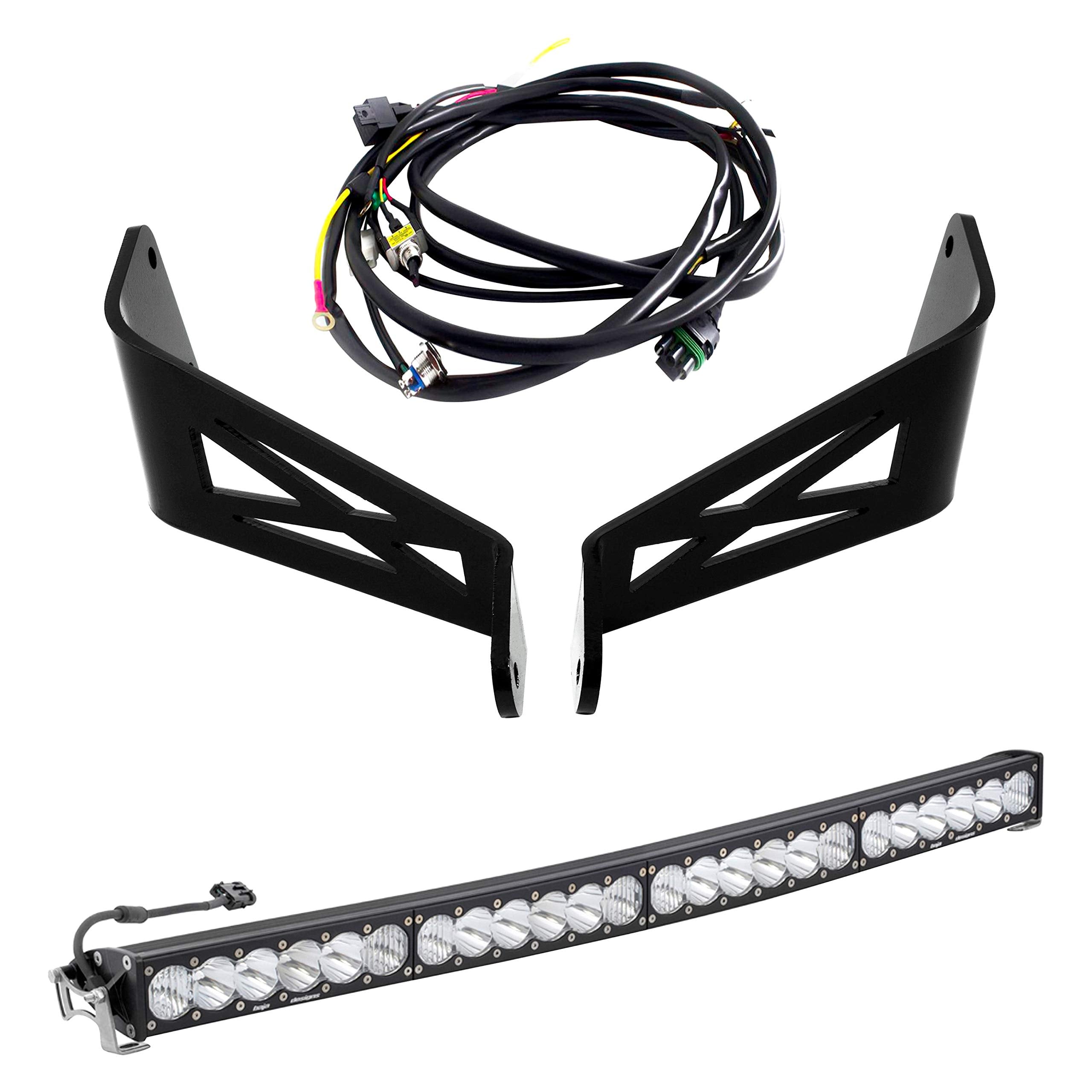 Baja Designs Rock Crawler Can-Am Maverick X3 Roof Mount Kit 40 Inch Onx6