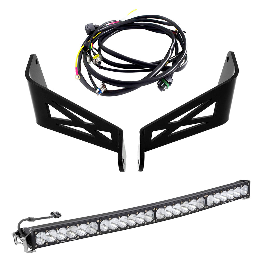 Baja Designs Rock Crawler Can-Am Maverick X3 Roof Mount Kit 40 Inch Onx6