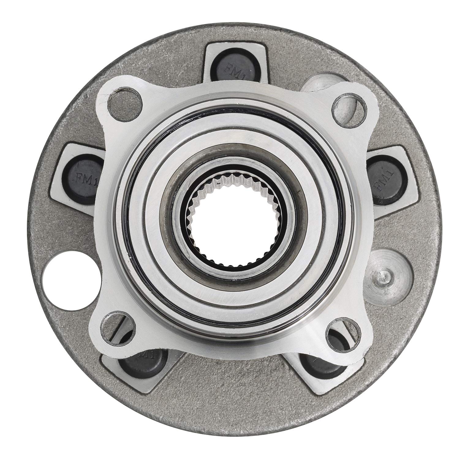 Wheel Bearing and Hub Assembly MOOG for Lexus LS430
