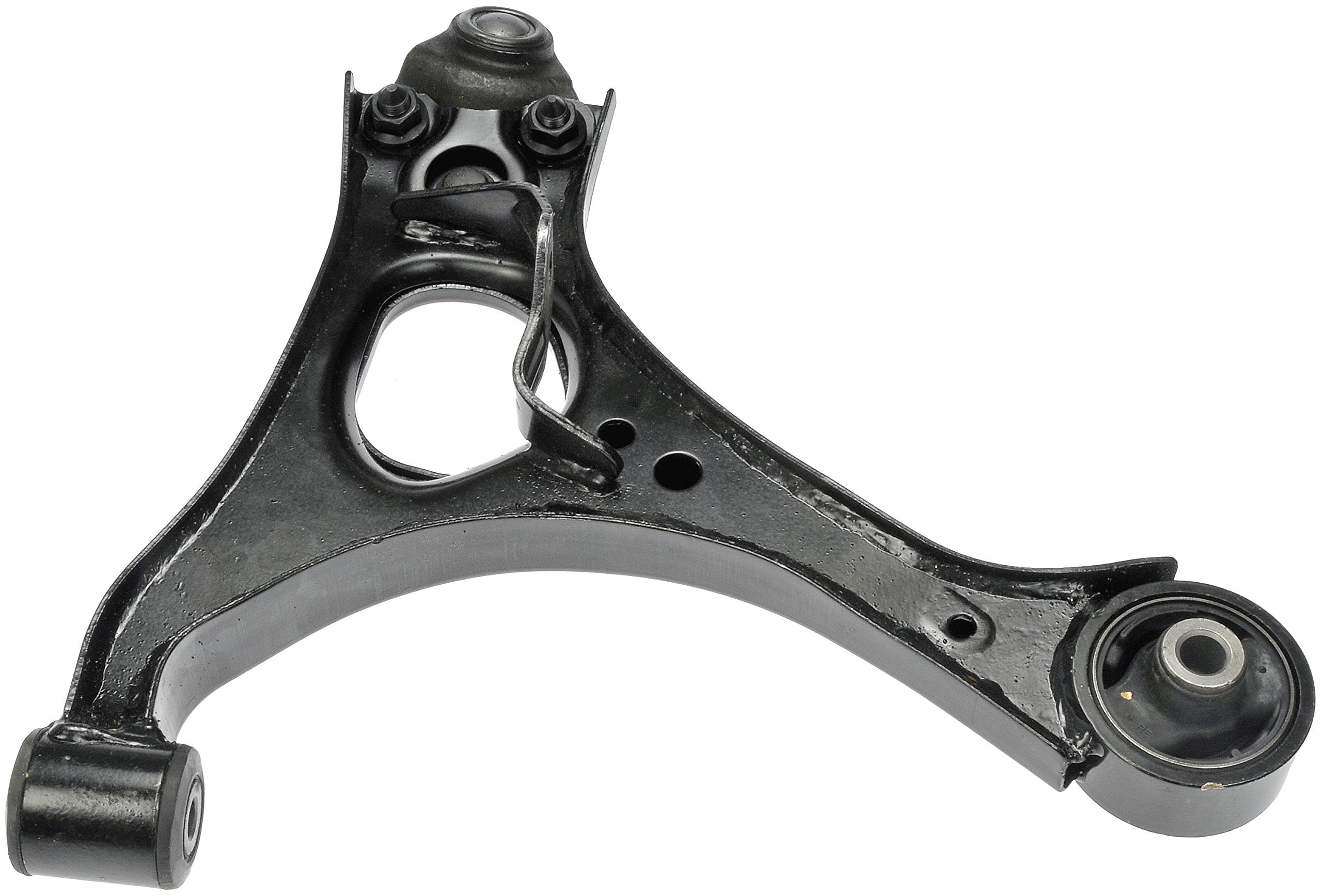 Dorman Front Passenger Side 524-142 Lower Suspension Control Arm and Ball Joint Assembly Compatible with Select Honda Models