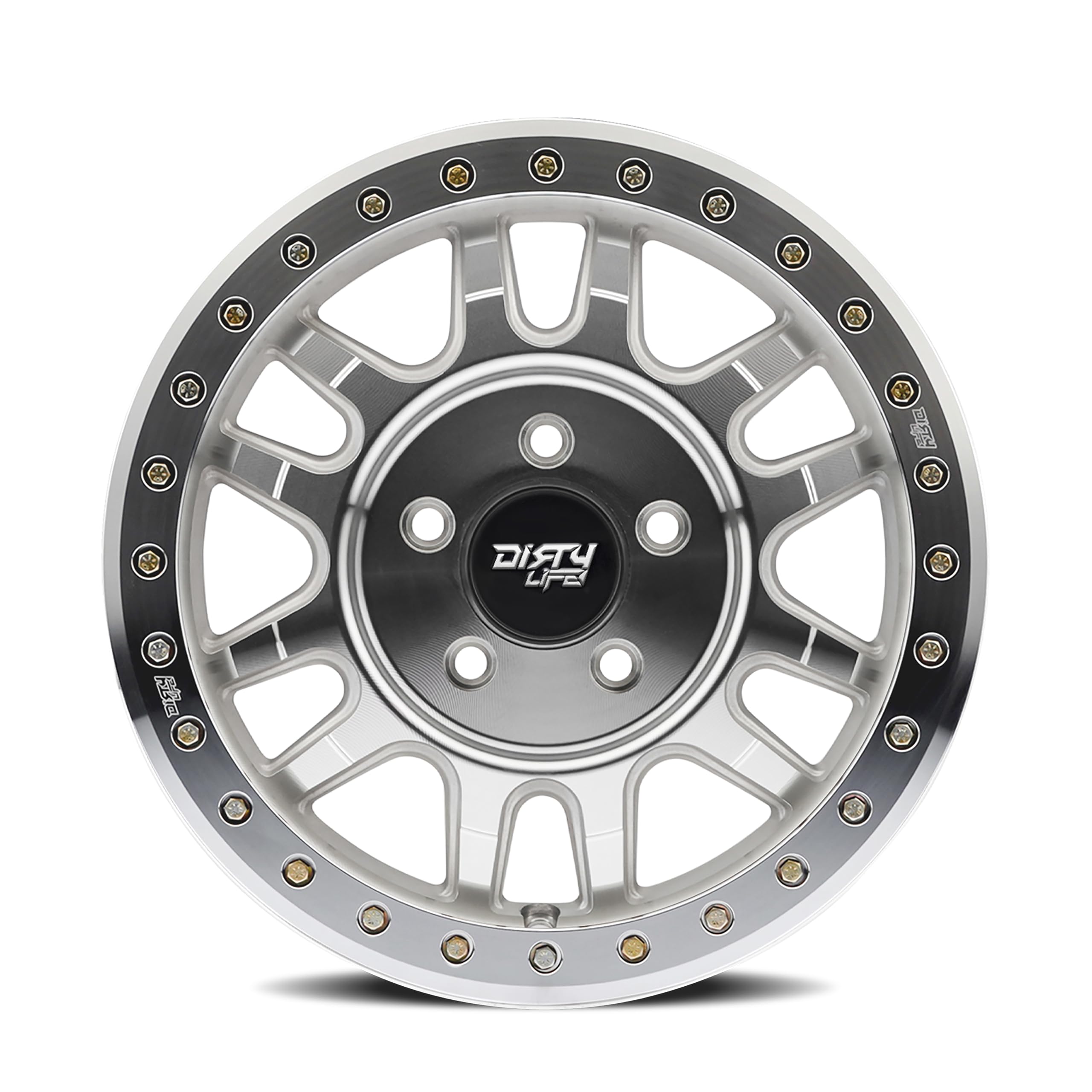MACHINED Dirty Life 9309R Wheel (15 x 7. inches /0 x 0 mm, 38 mm Offset)