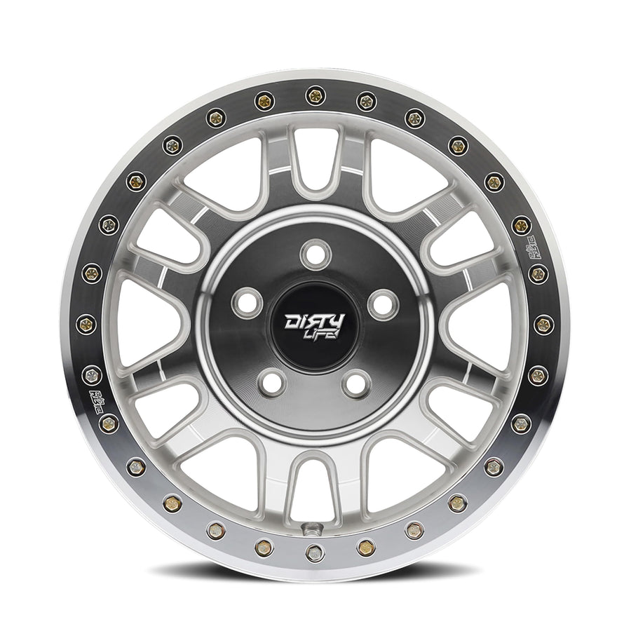 MACHINED Dirty Life 9309R Wheel (15 x 7. inches /0 x 0 mm, 38 mm Offset)