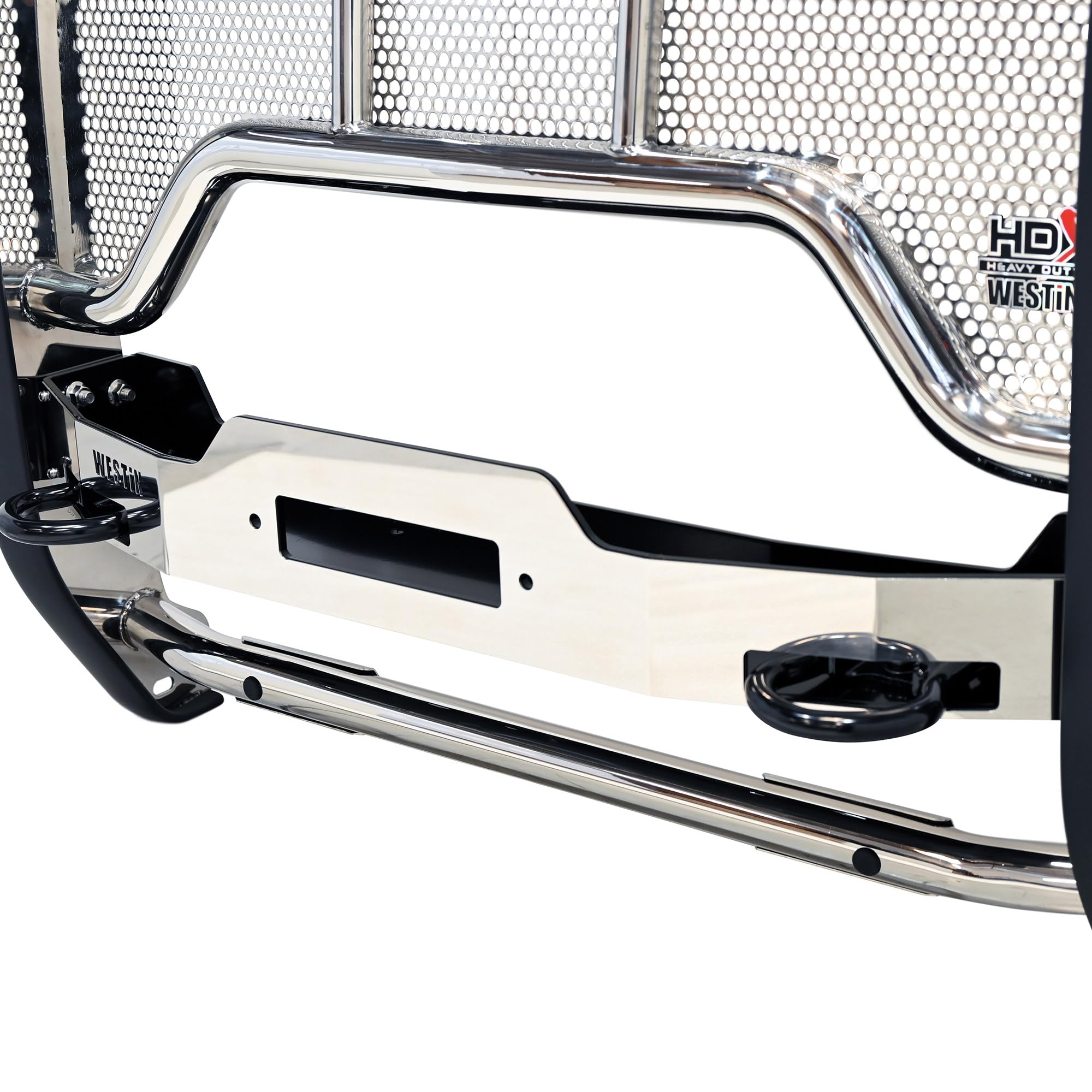 57-94100 Westin HDX 1-Piece Winch Mount Grille Guard fits 2023-2026 F-250 F-350 F-450 F-550 F-600 Super Duty