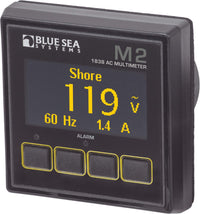 M2 OLED AC Multimeter Blue Sea Systems, Beige