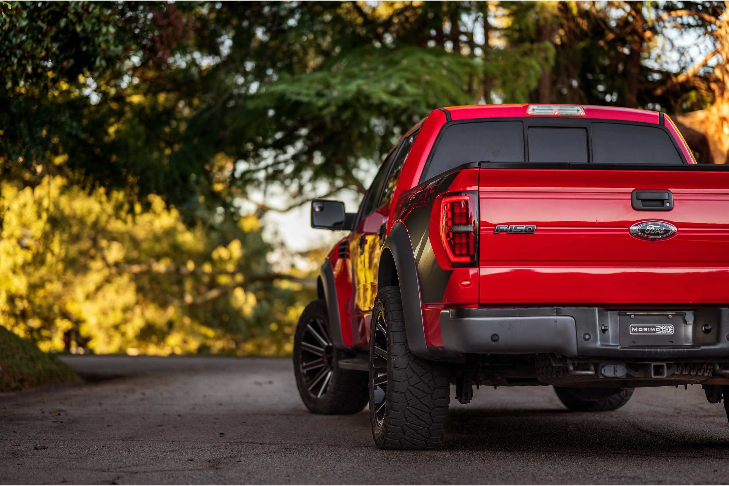 Xb Led Tails: Morimoto Ford F150 (09-14) (Pair/Smoked)