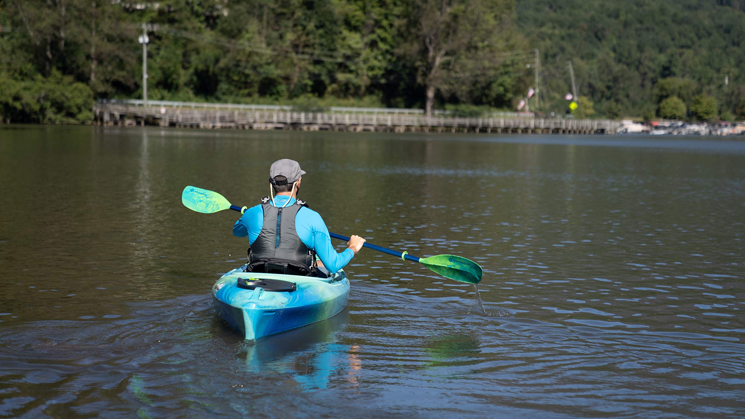 JoyRide Perception Sit Inside Kayak for Recreation - 12.0