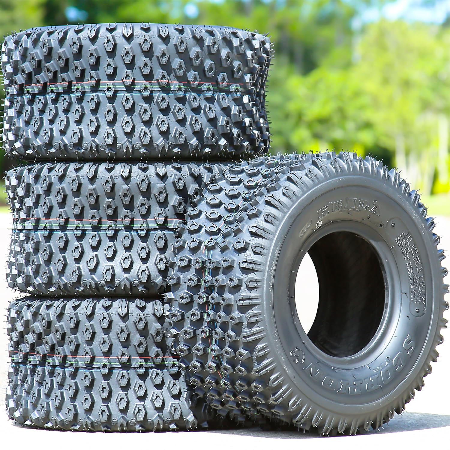 Kenda K290 Scorpion ATV Tire - 20X10-8