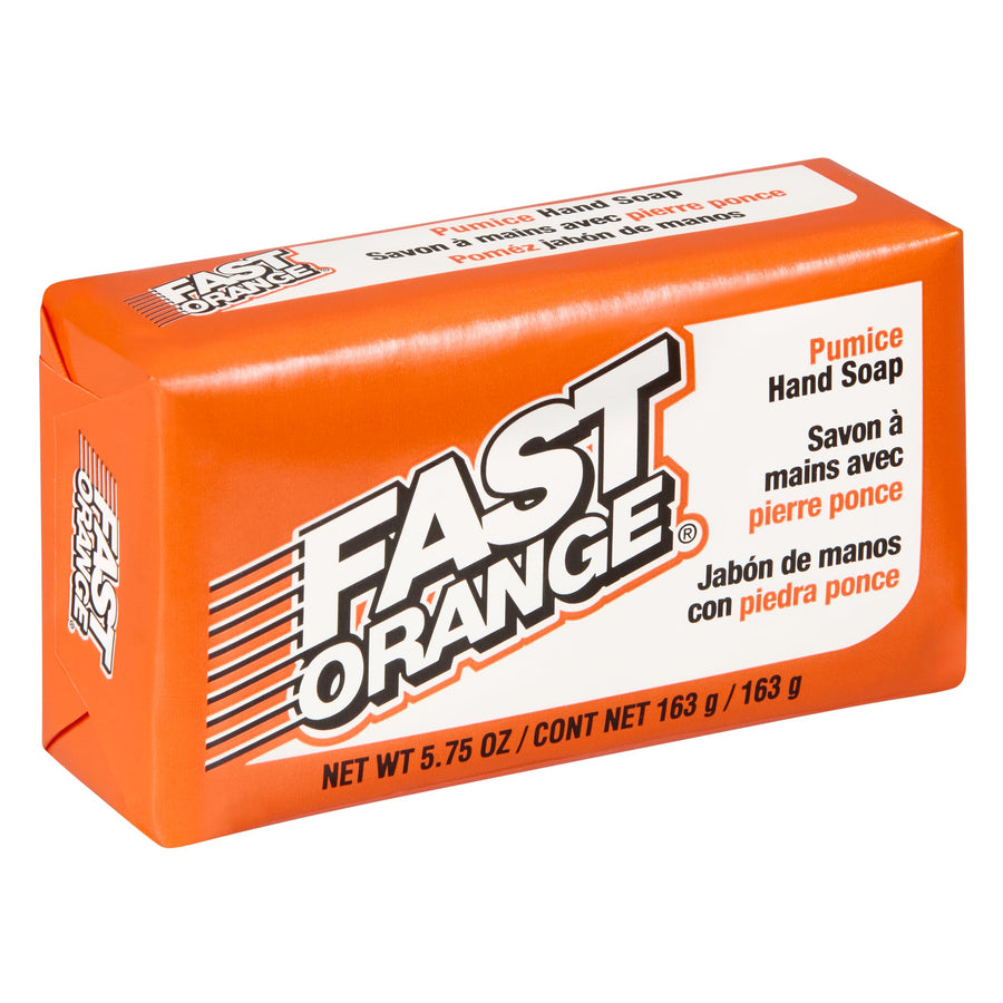 Pumice Bar Fast Orange 25575 Hand Soap, 5.75 oz. Bar