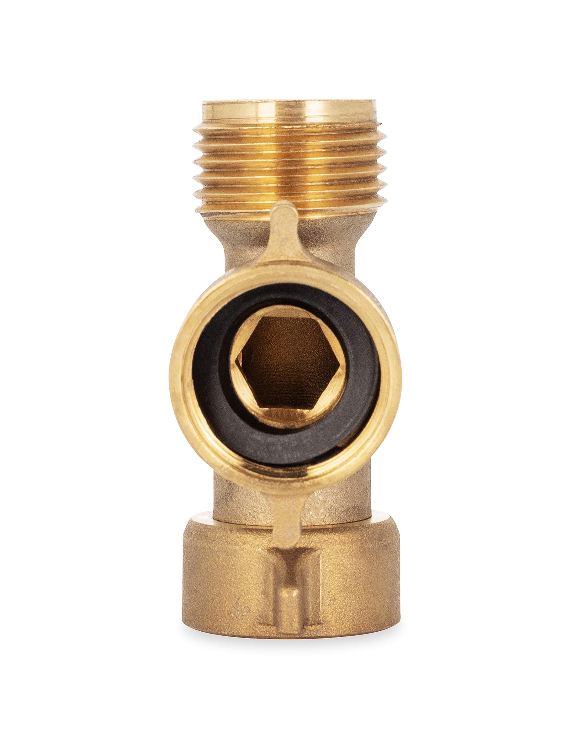 Camco Replacement 65503 Forged Tee for Boat Winterizer - Replacement Part Boat Winterizer Kit (65501) - Aids in Quick and Efficient Winterization for Inboard/Outboard Marine Engines