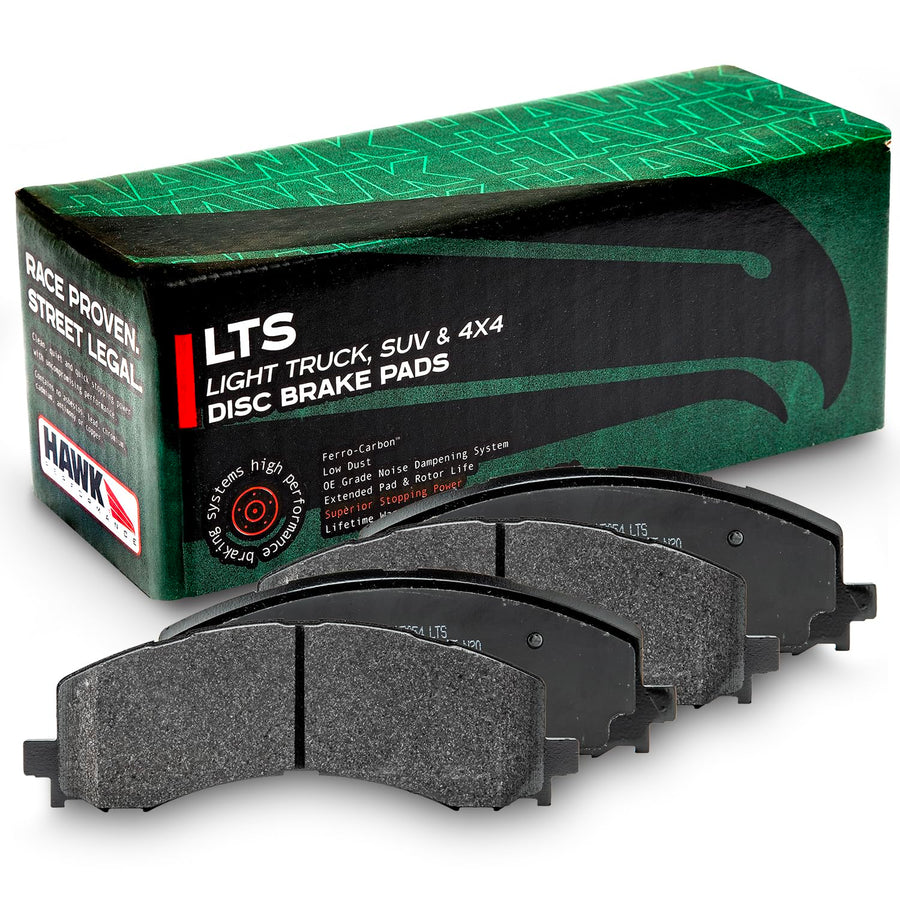 Hawk Performance LTS HB954Y.631 Light Truck and SUV Street Brake Pads