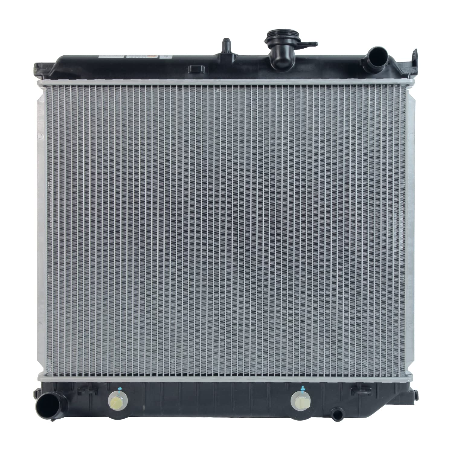 Radiator TYC 2707 Compatible with 2004-2012 Chevrolet Colorado