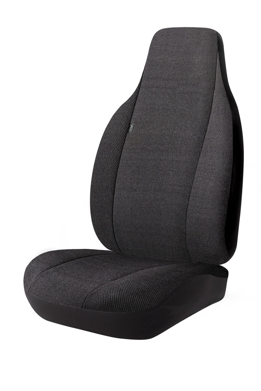 Black FIA TRS49-48 Custom Fit Front Seat Cover Bucket Seats - Saddle Blanket (Solid Black)