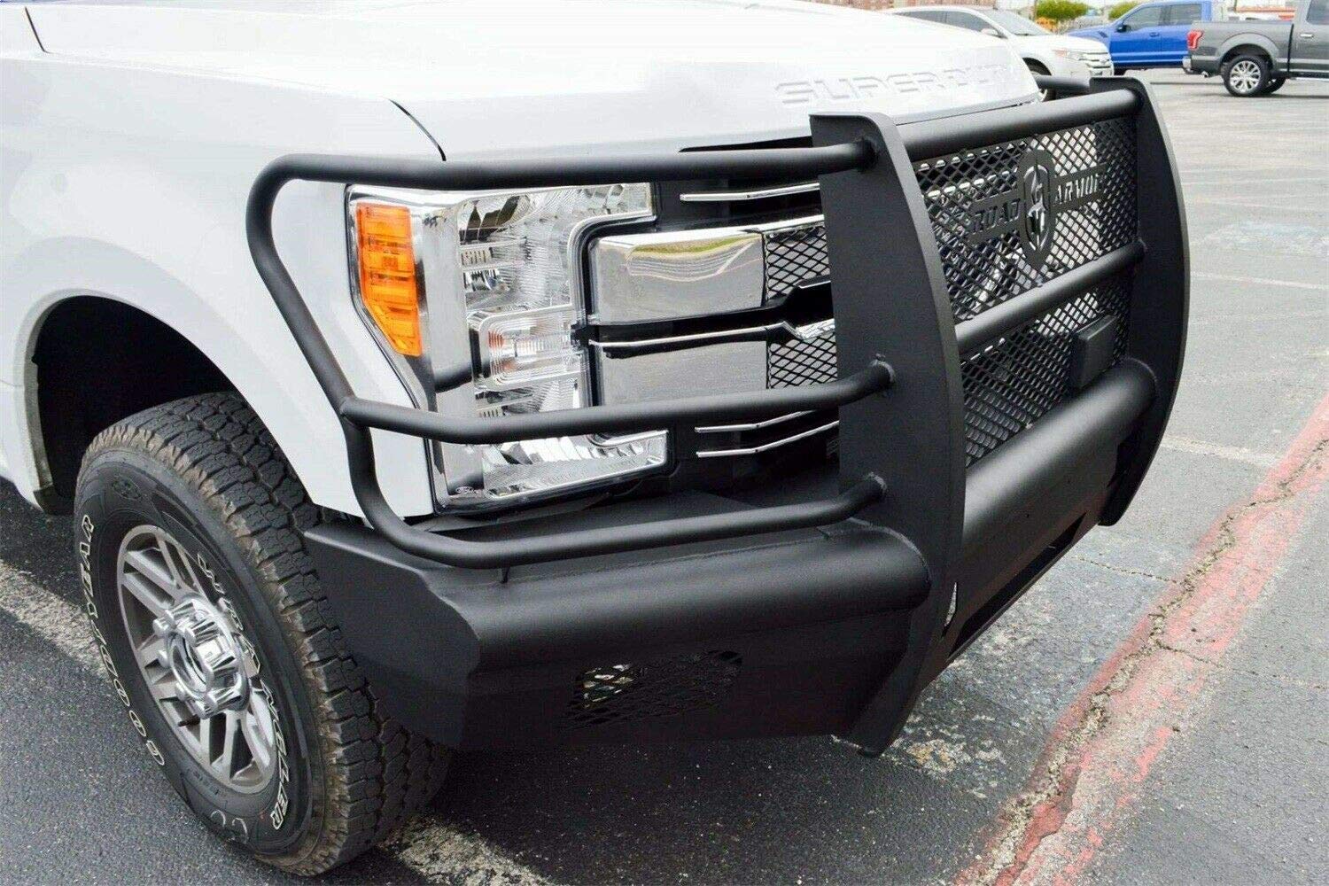 Front Vaquero Bumper Full