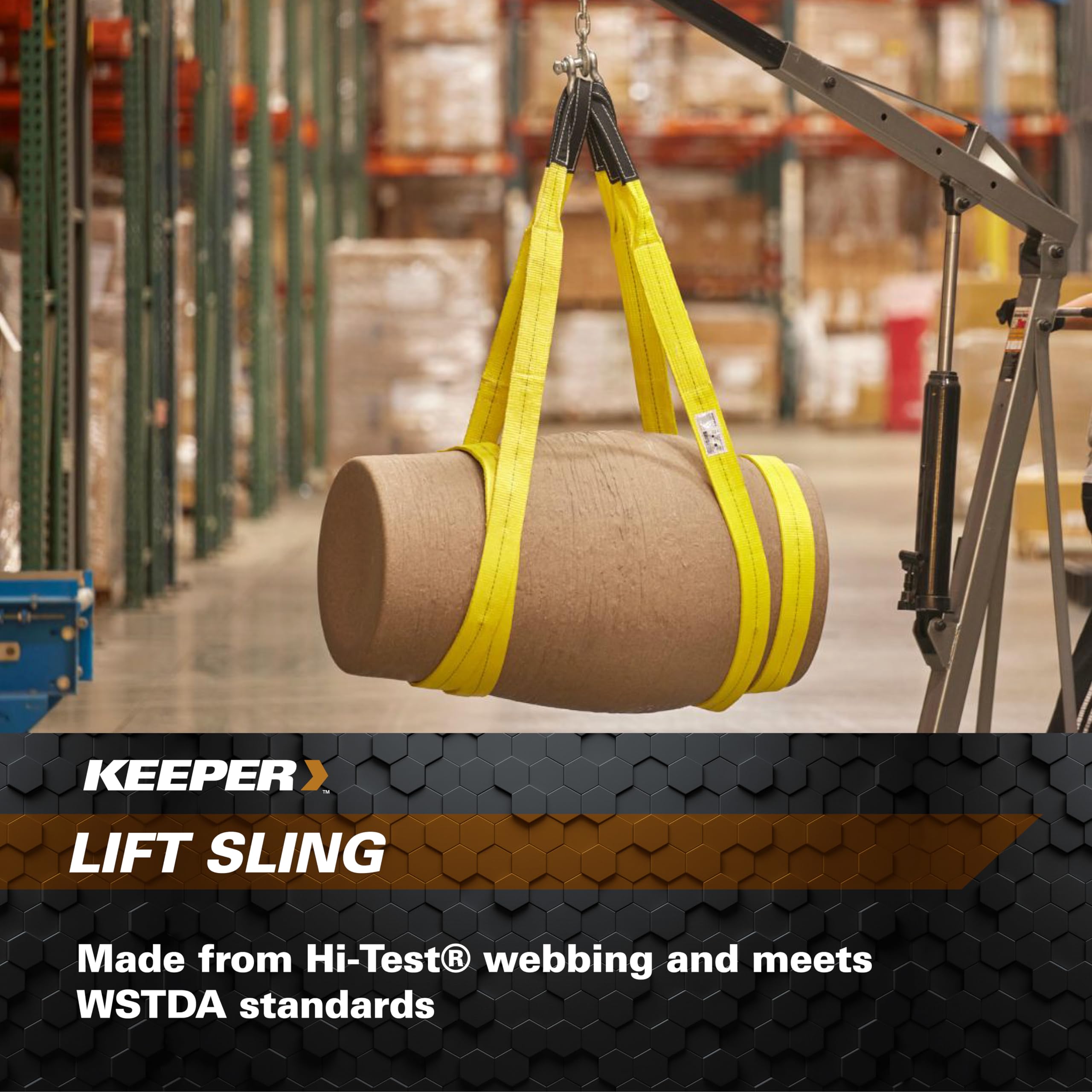 16' x 3" Lift Sling Keeper (02638