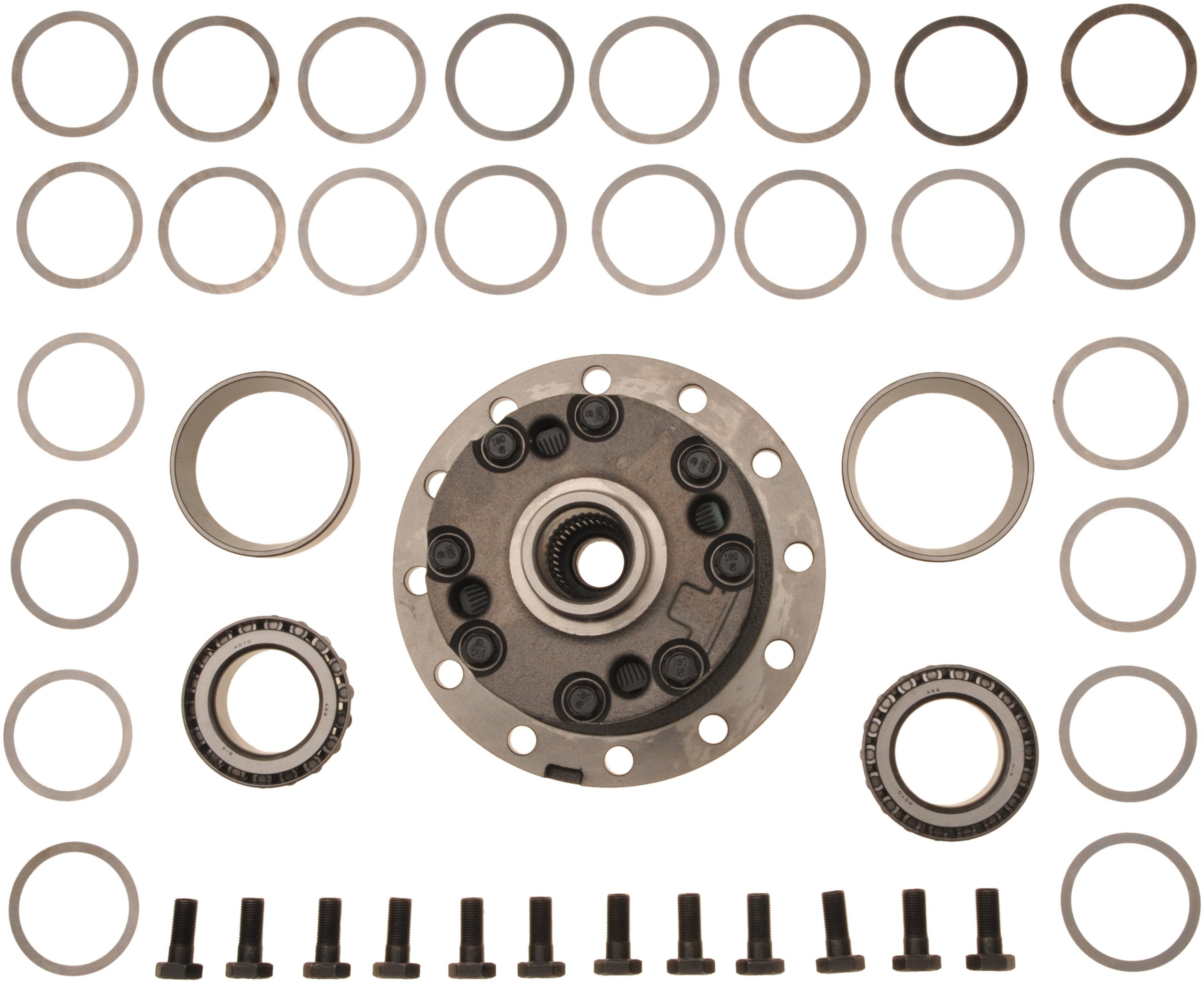 Differential Case Assembly Kit Spicer 2011842