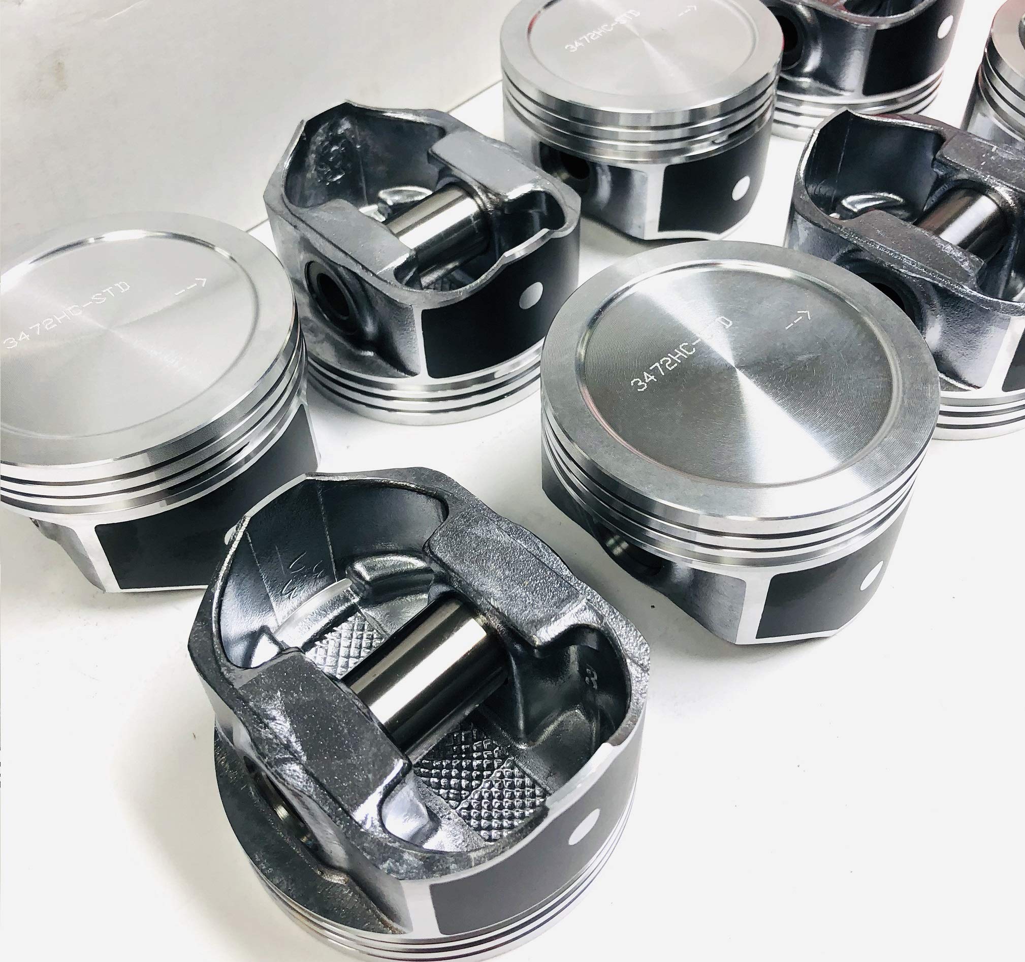 Hypereutectic Pistons Silv-O-Lite for 1999-03 Chevy 325 5.3L V8