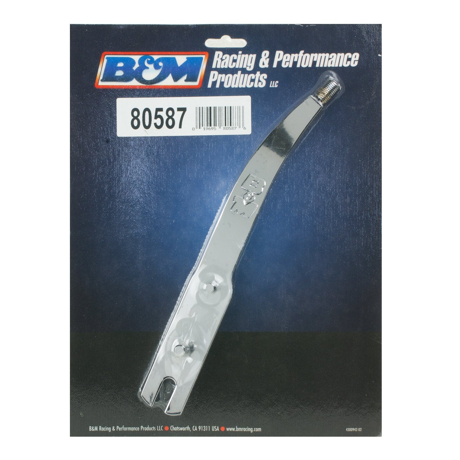 Chrome B&M Shift Stick 80587