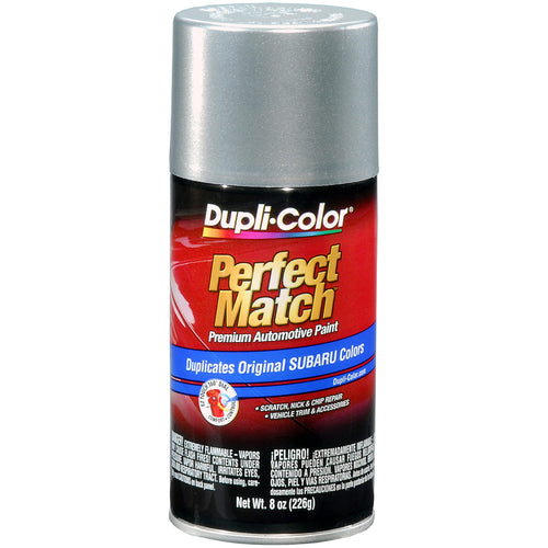 Quick Silver Metallic Dupli-Color EBSU13457 Subaru Perfect Match Automotive Paint - 8 oz. Aerosol