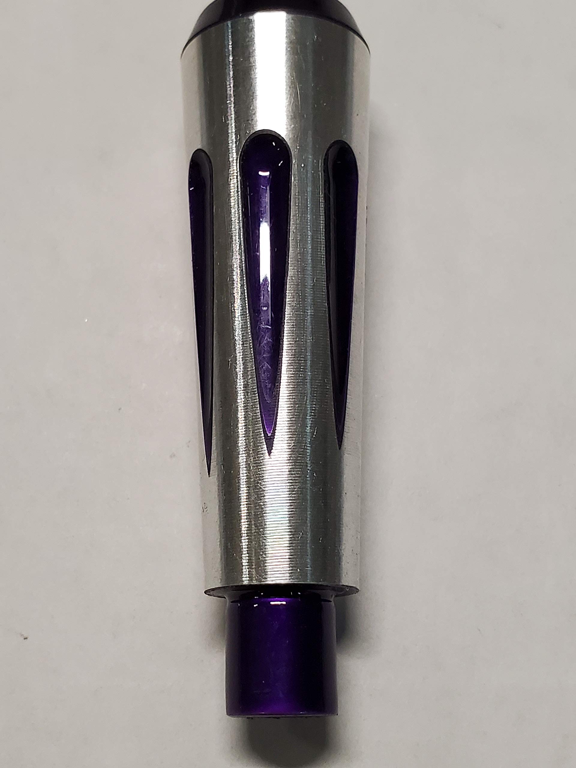 Purple DD26 Billet Aluminum Blinker Trim Handle