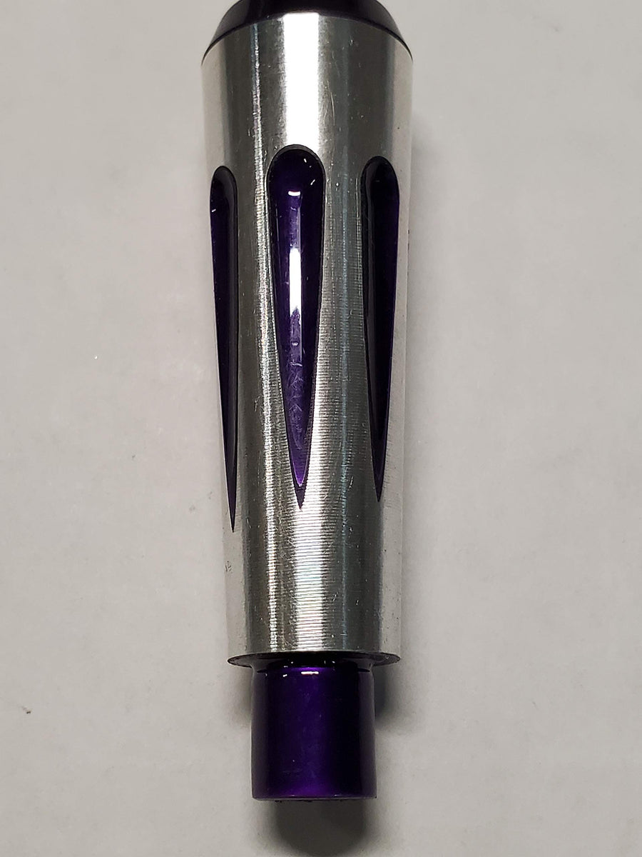 Purple DD26 Billet Aluminum Blinker Trim Handle