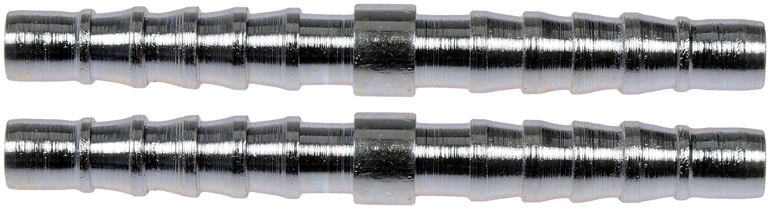 Dorman Nylon Fuel Line Union 800-012 - 5/16 In. Nylon Lines, 2 Pack Universal Fit