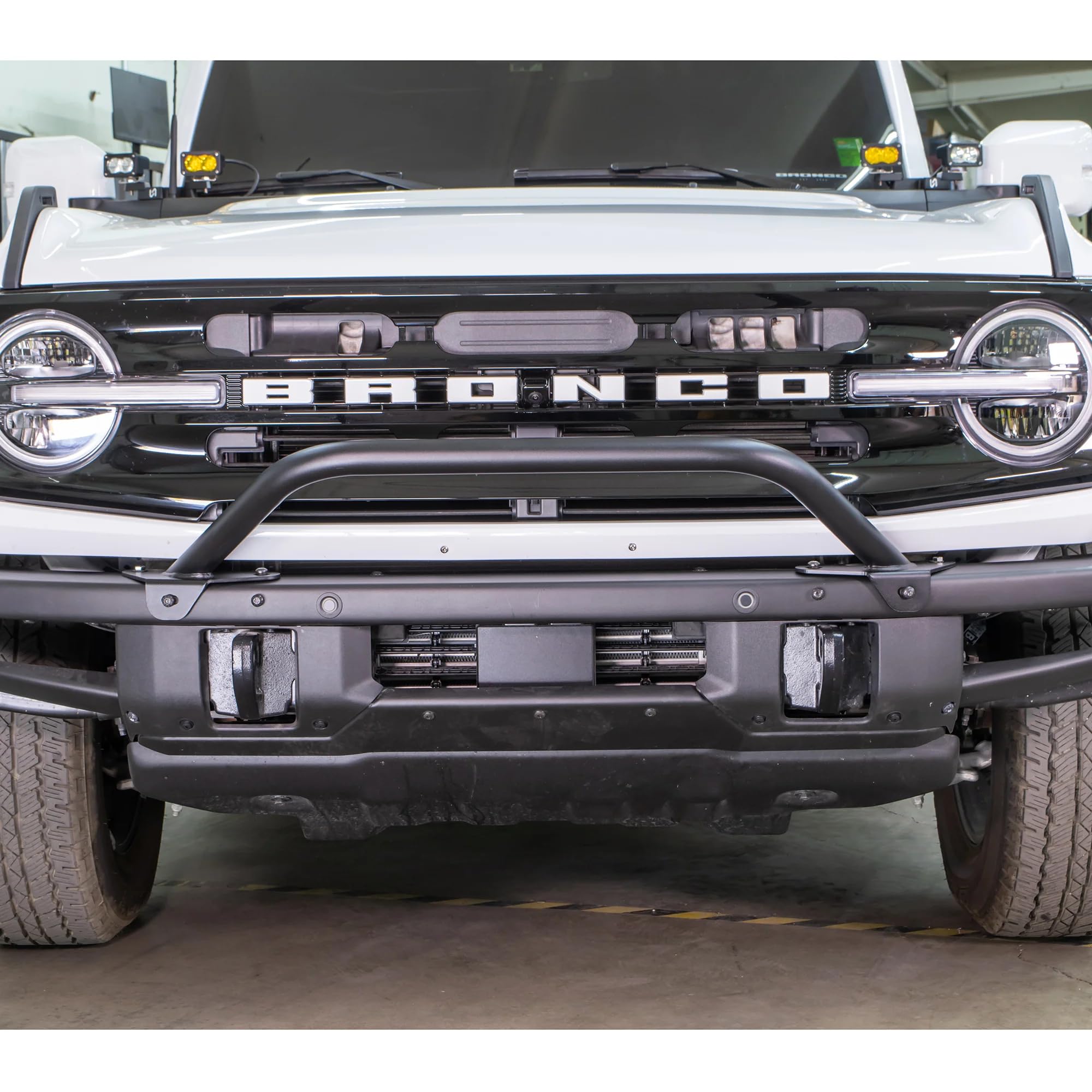 2021+ Ford Bronco OEM Modular Bull Bar Turn Offroad