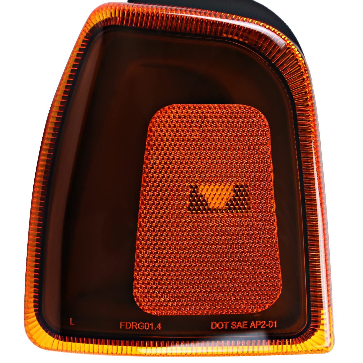 Smoke LED Tube Headlights SPEC-D TUNING Compatible with 2001-2011 Ford Ranger, Left + Right Pair Headlamps Assembly