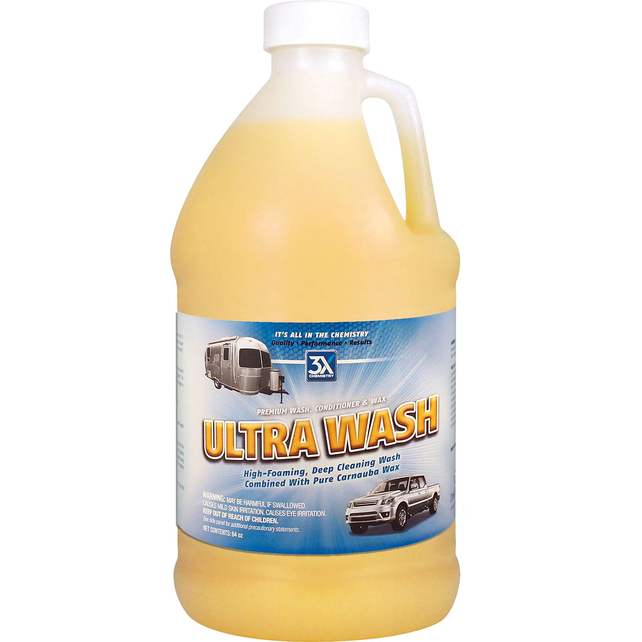 Ultra Wash 3X:Chemistry - 64 oz.