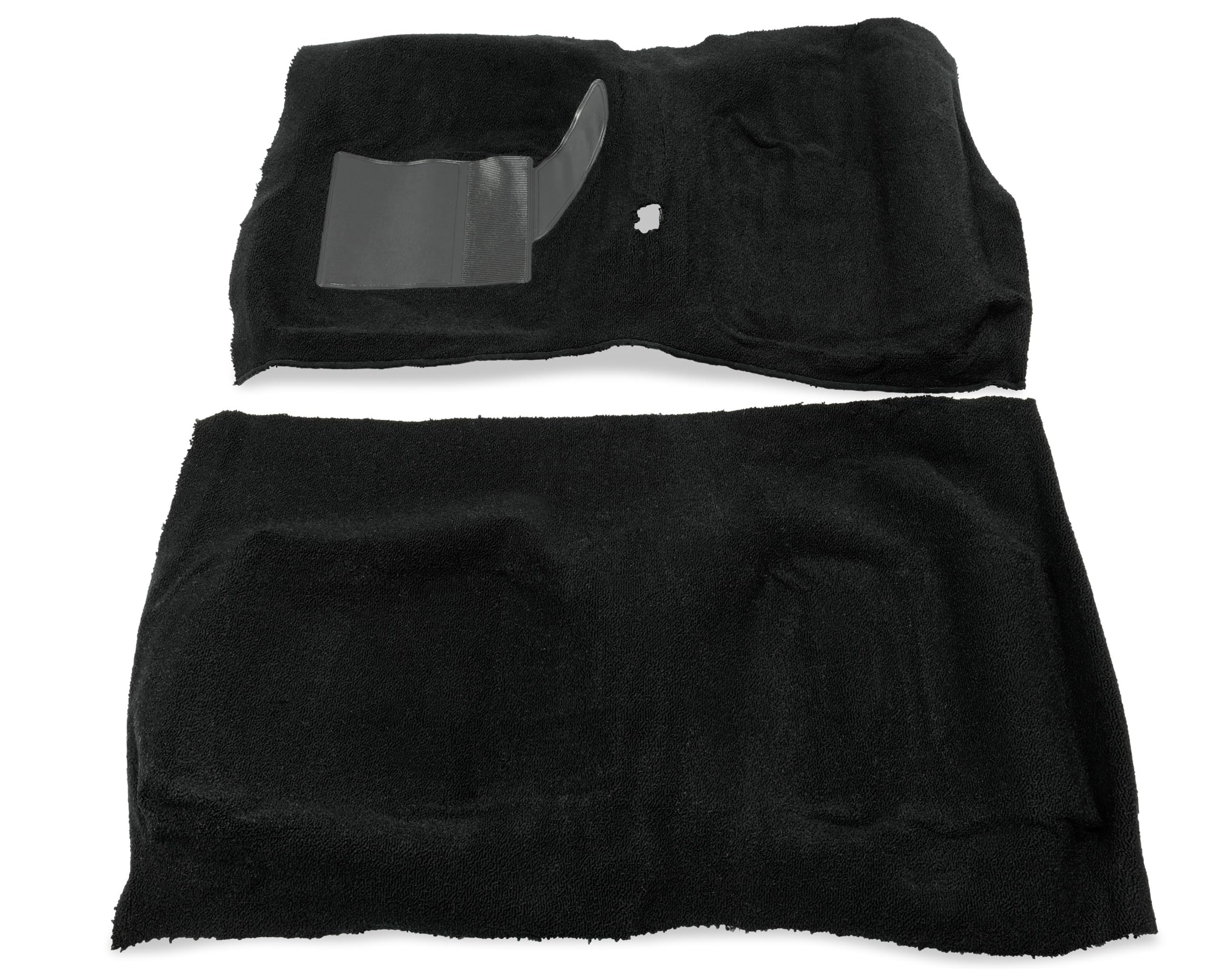 Black Carpet for Ford Mustang Coupe Scott Drake CAR65-CP-BK
