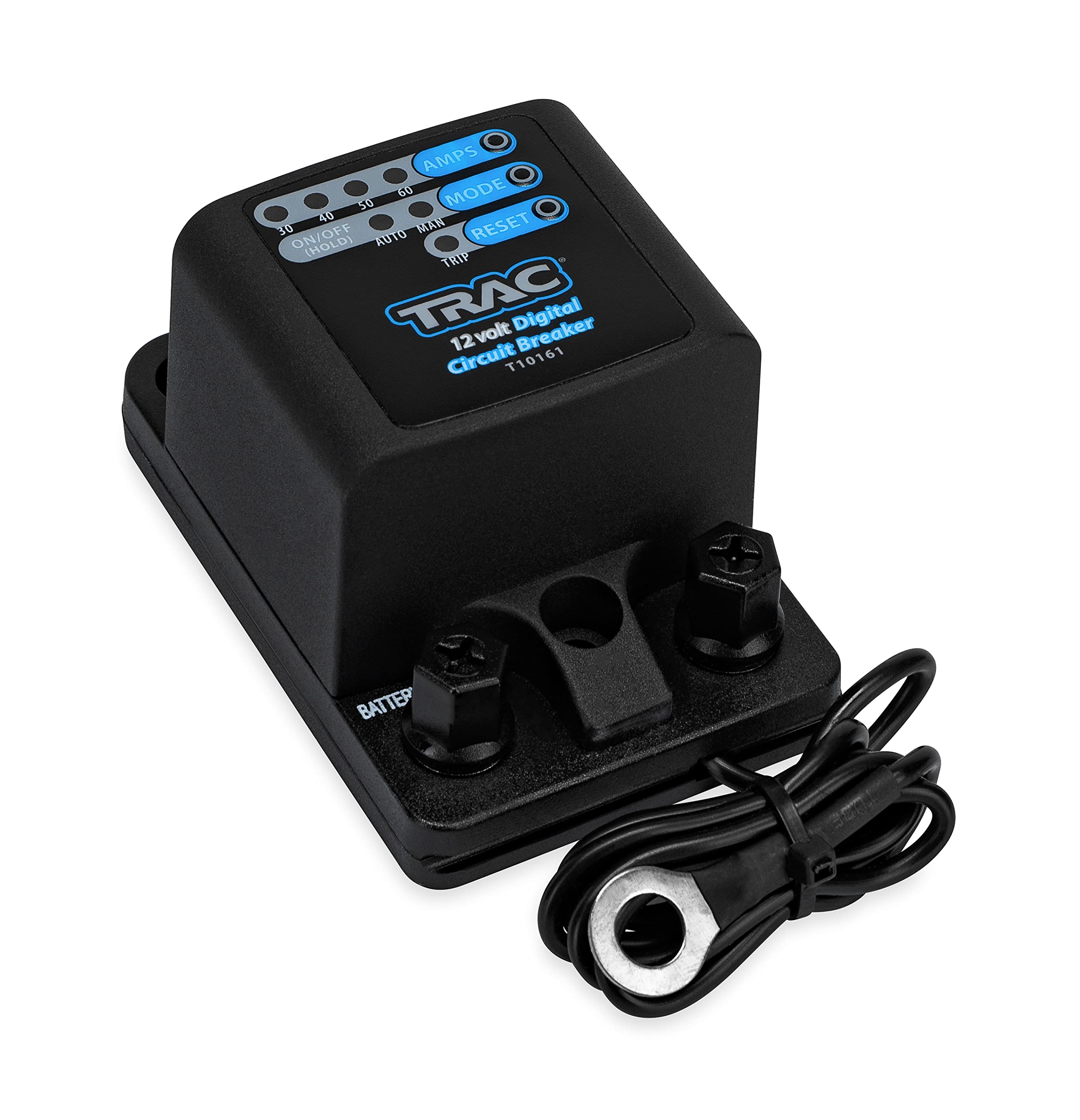 Trac Outdoors 30-60 Amp Digital Circuit Breaker - Innovative Design Eliminates the Inaccuracy of Thermal Breakers - Waterproof (69411)