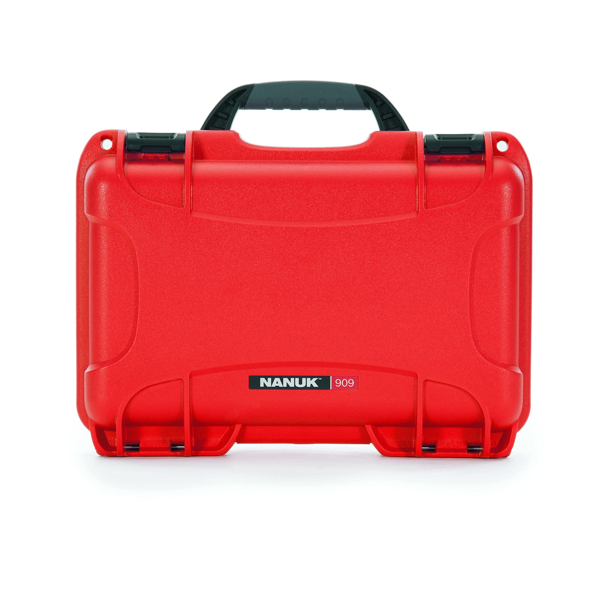 Waterproof Nanuk 909 Hard Case with Foam Insert - Red