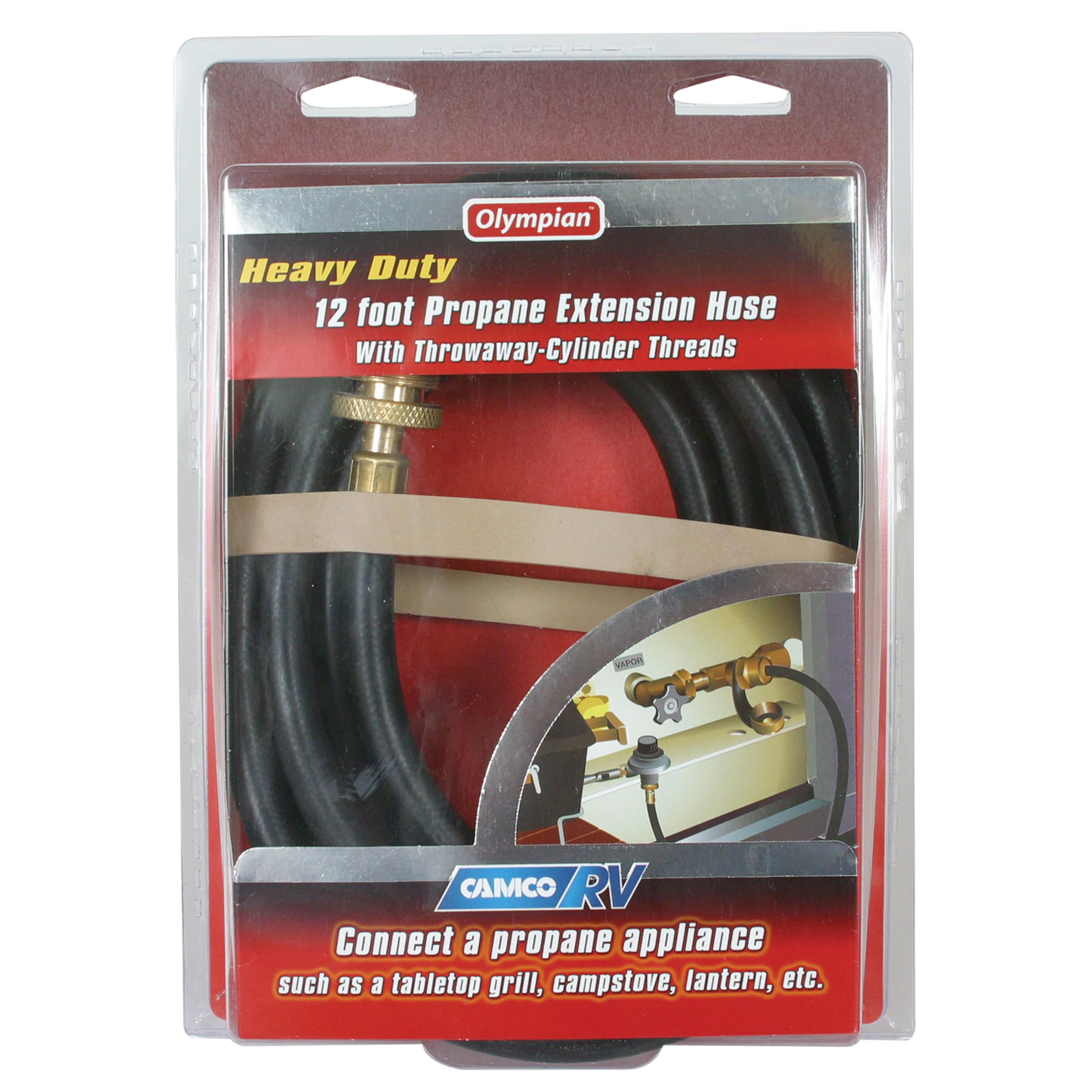 12' Camco Propane Extension Hose 59043