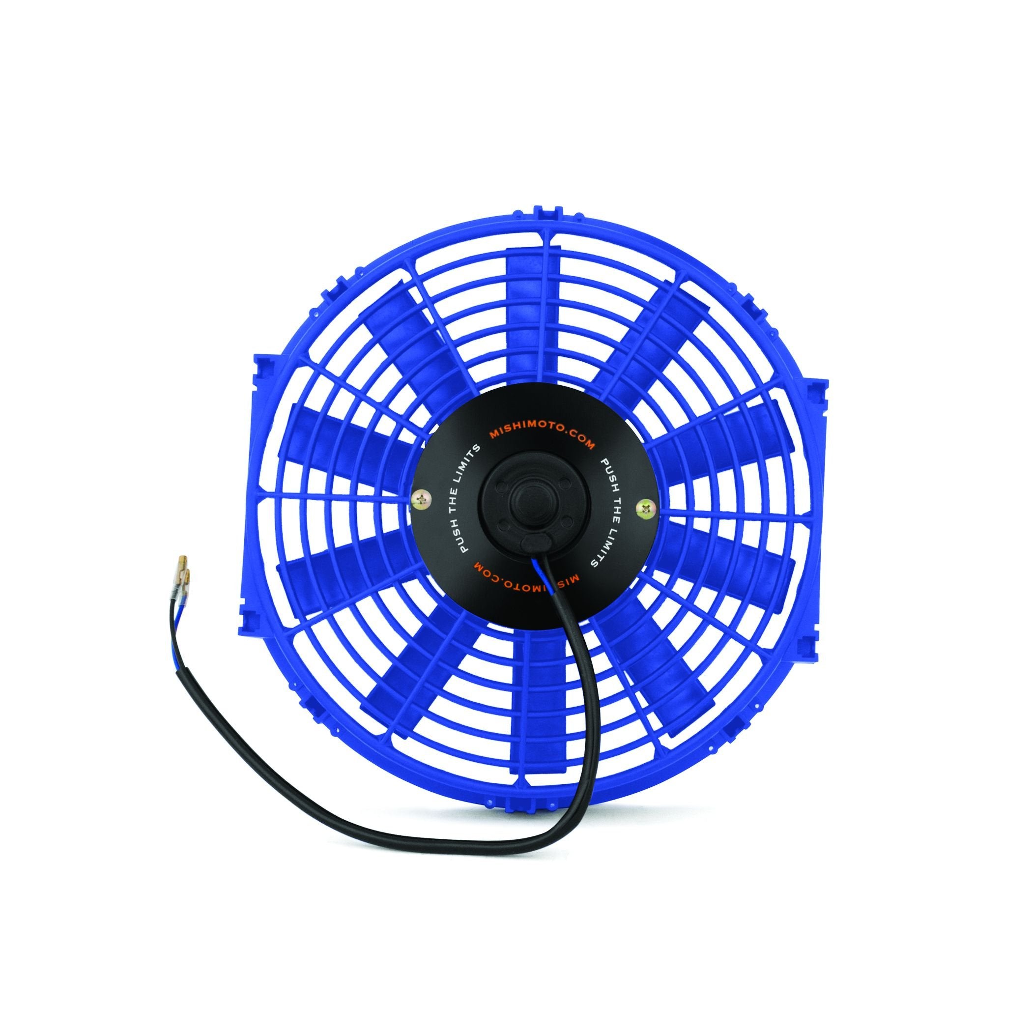 Blue Mishimoto Slim Electric 12" Fan