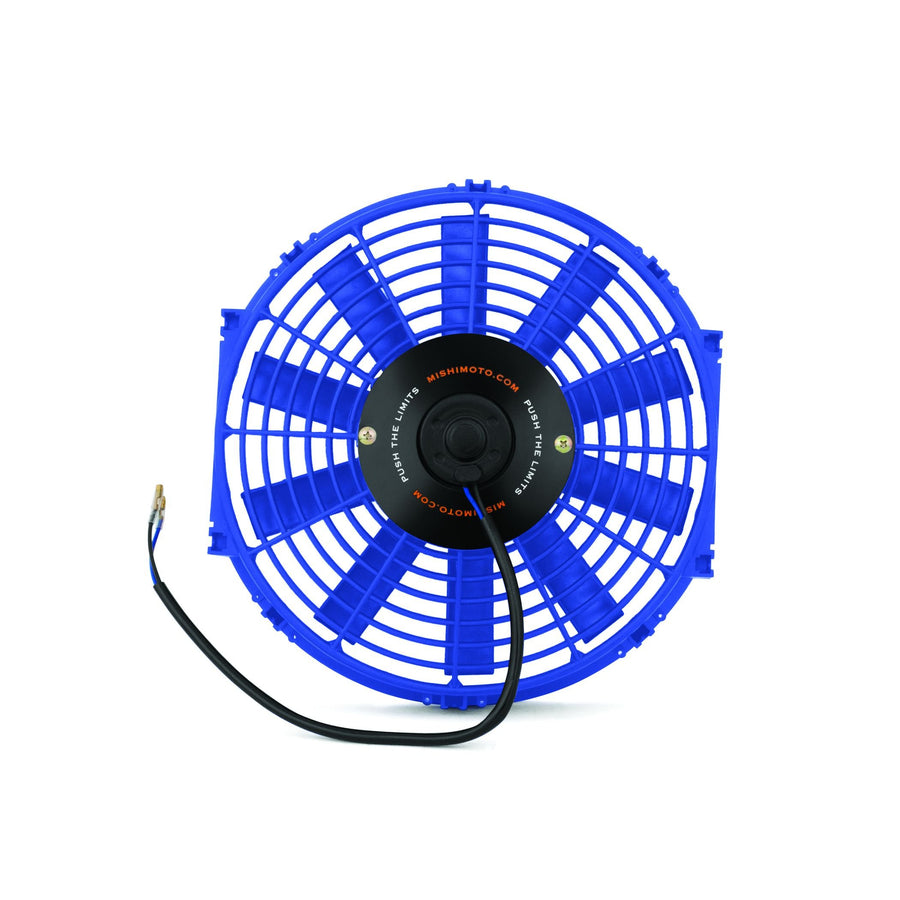Blue Mishimoto Slim Electric 12" Fan