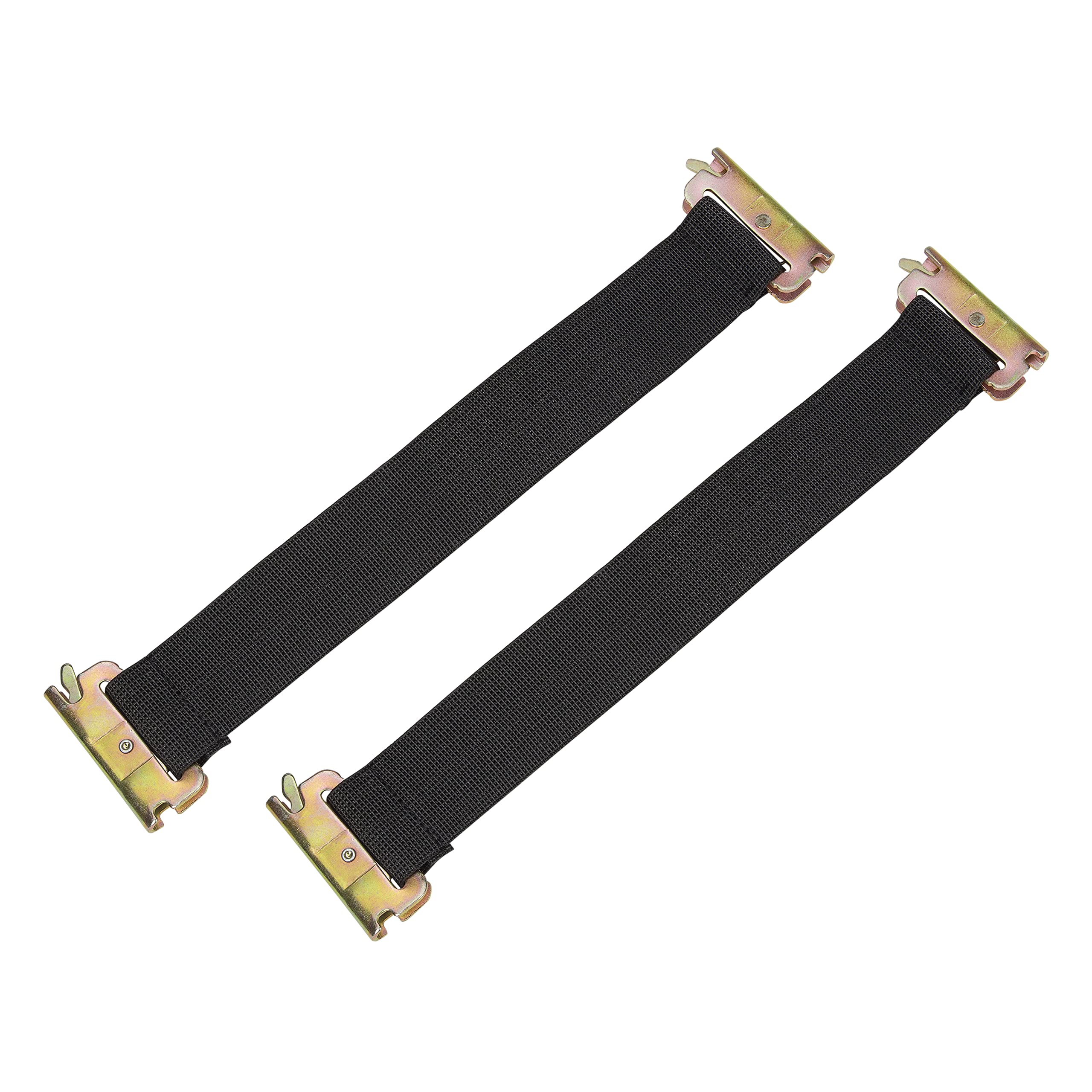 Bungee 12" Standard Track 2 Pk Black