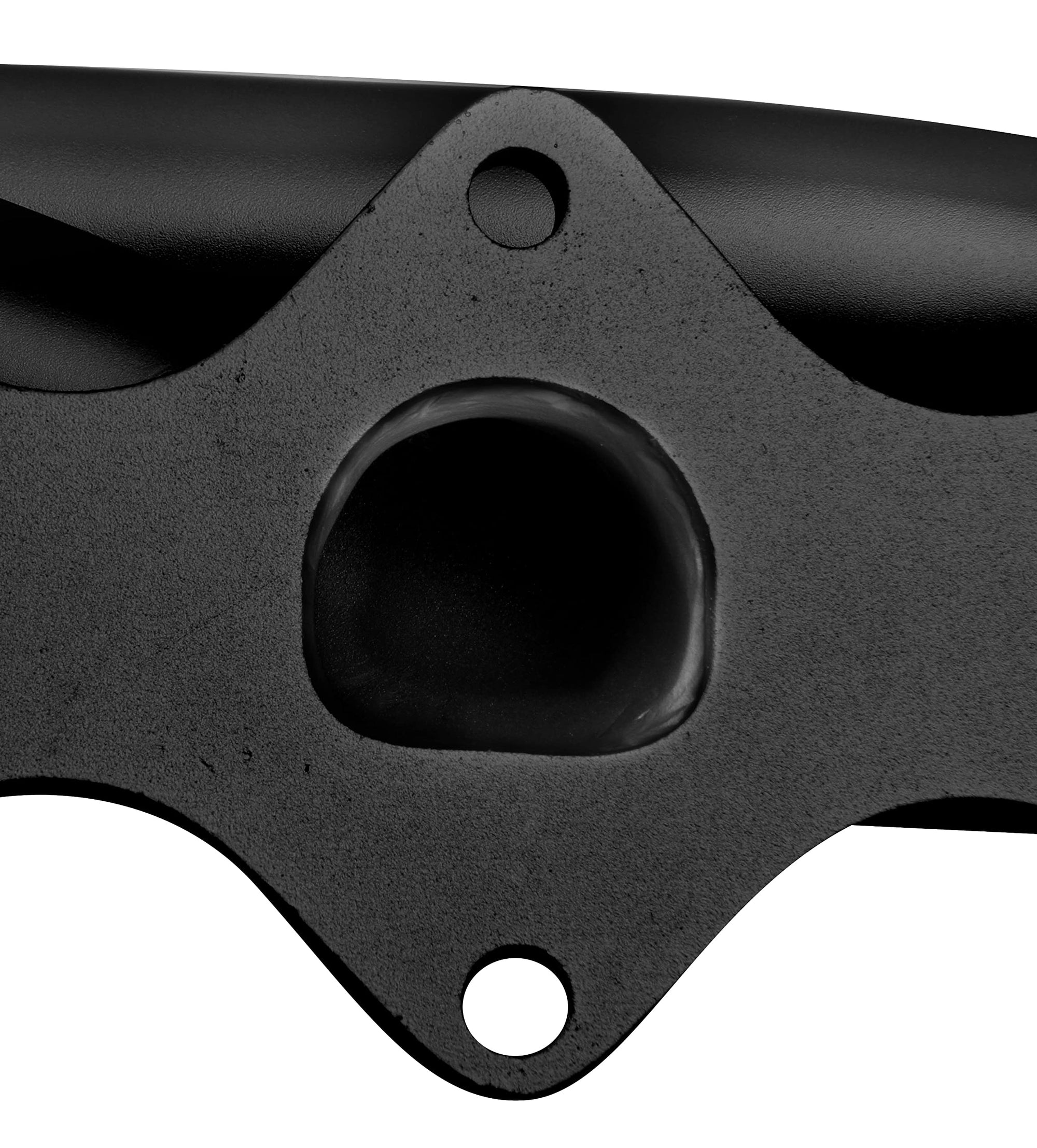 Black Painted Flowtech 91673FLT Shorty Headers