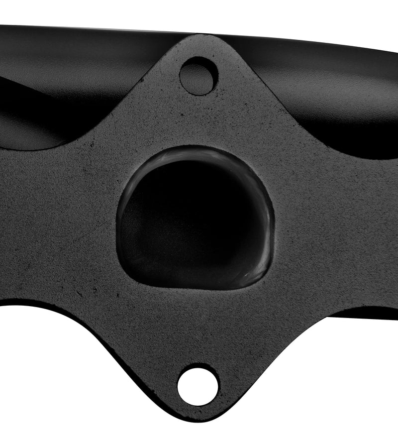 Black Painted Flowtech 91673FLT Shorty Headers