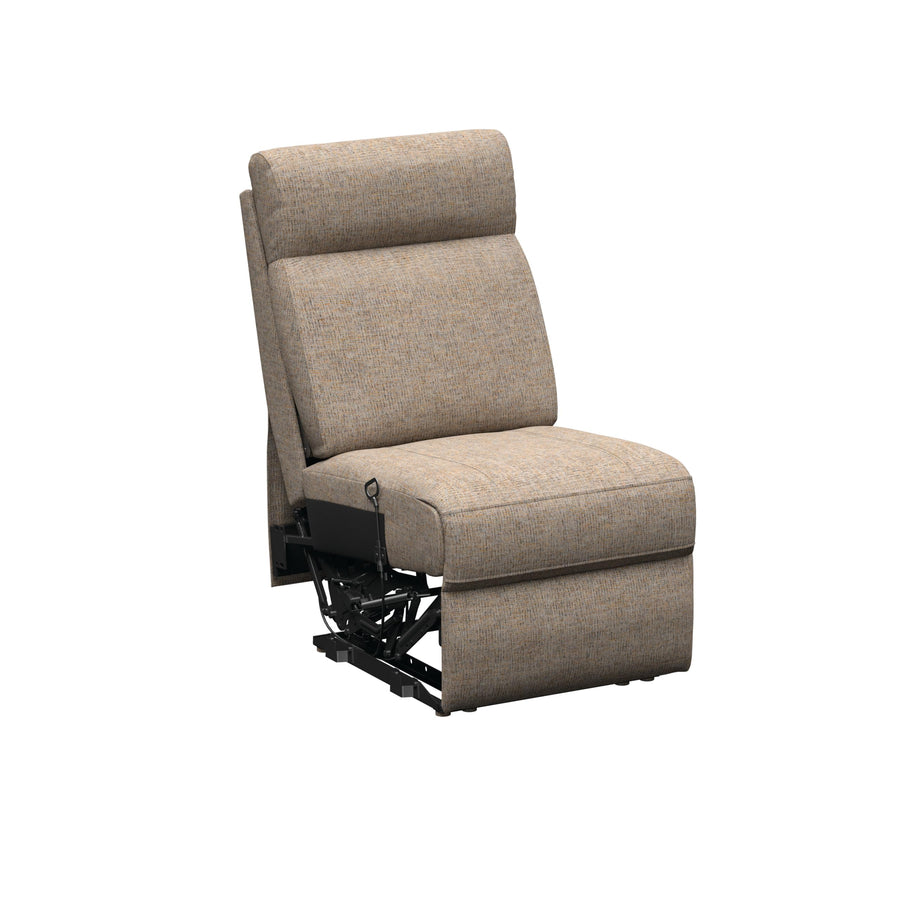 Dellmead RV Theater Seating THOMAS PAYNE Signature Heritage Series Armless Recliner with Manual Recline, High-Density Foam Cushioning, Dual Cupholders - 2024044113