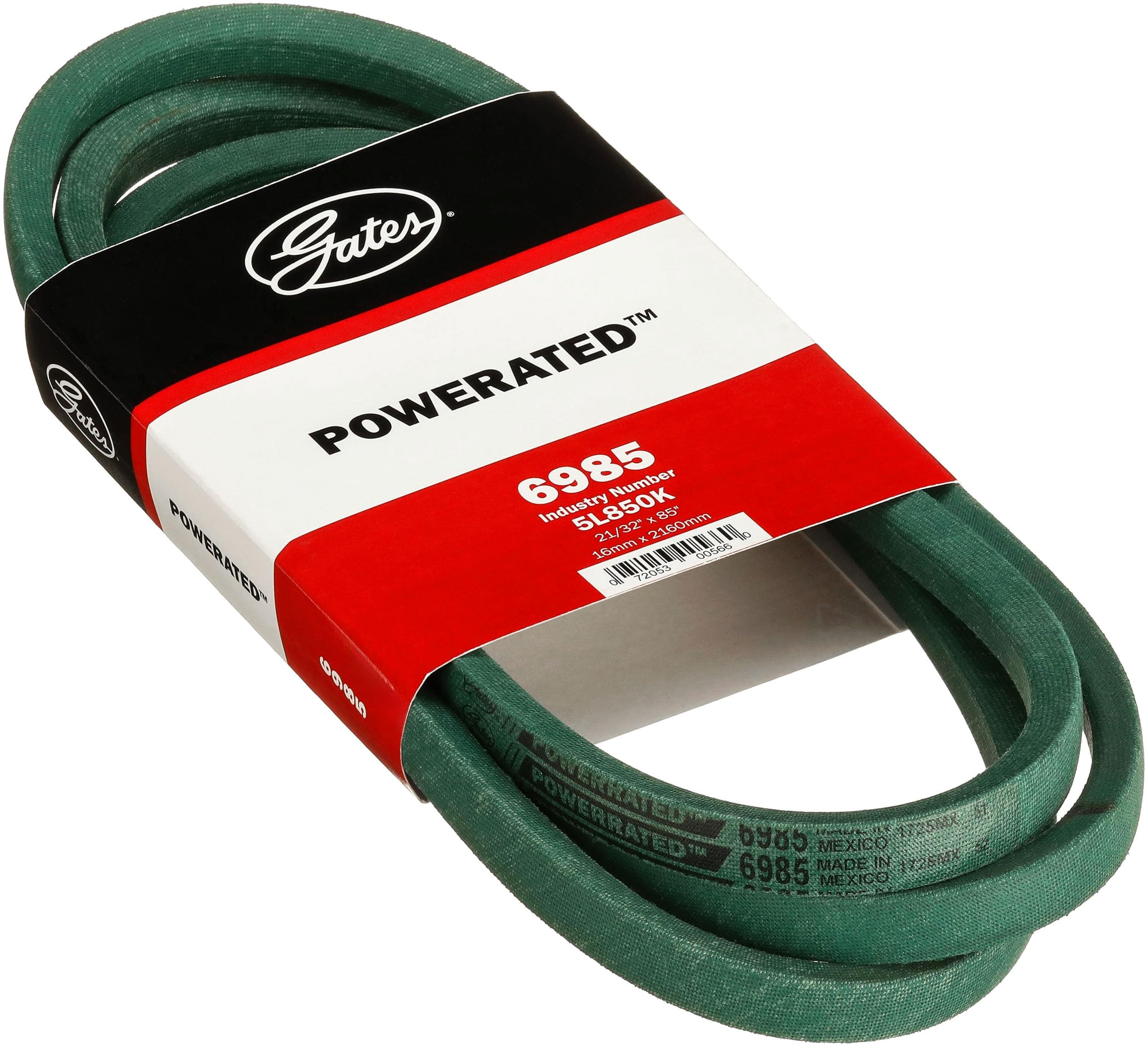 PoweRated Gates 6985 5L 21/32" x 85" Belt