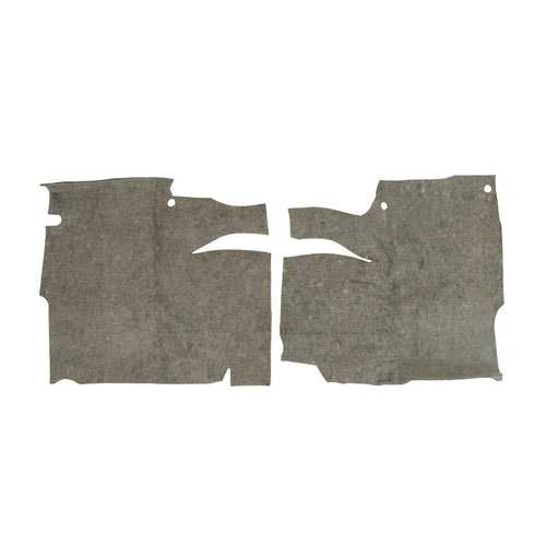 Under Carpet Felt Pad Brothers Trucks FP072LG - Large Hump