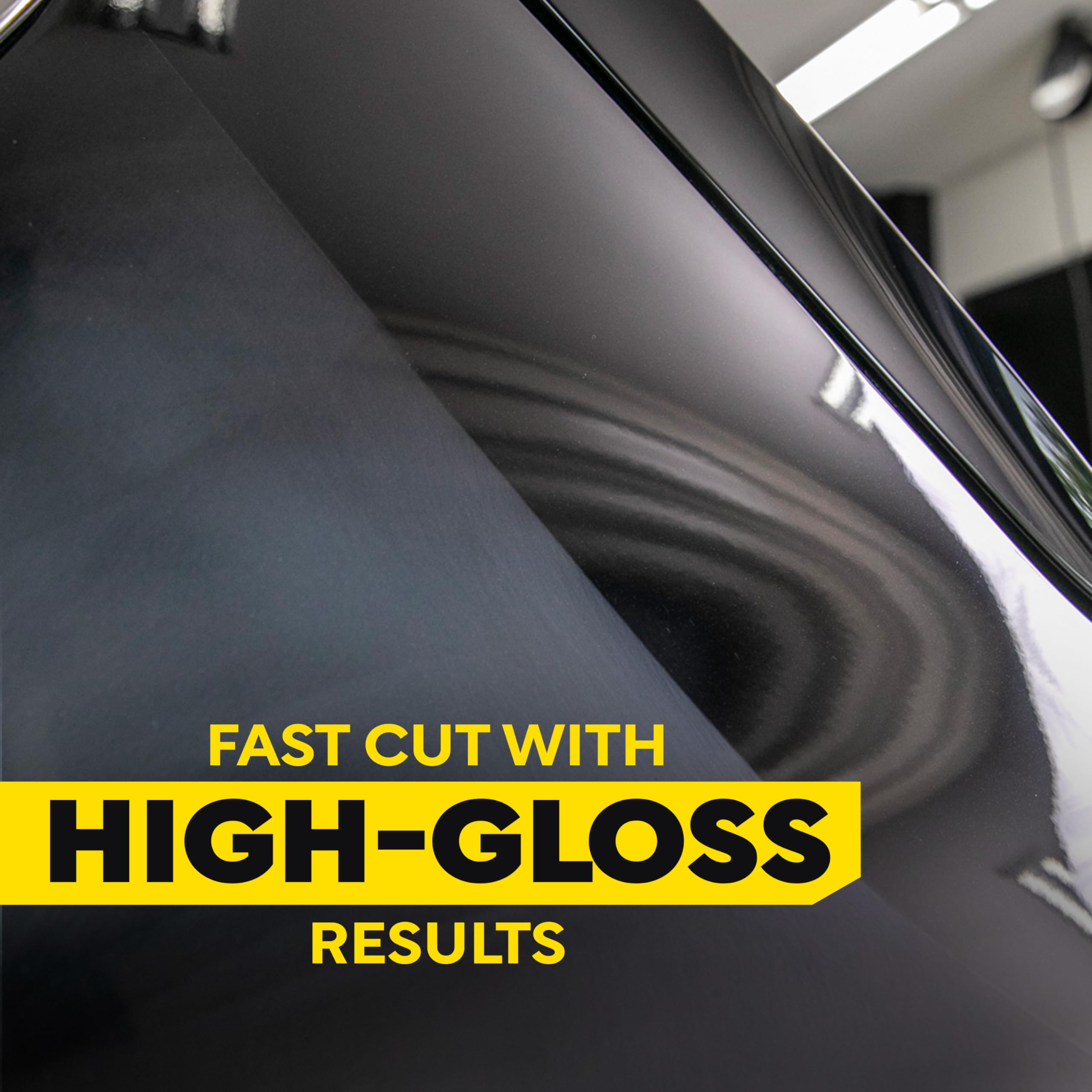 Mirror Glaze Meguiar's M11032 Ultra Pro Speed Compound, Rubbing Compound for Cars Removes Up to 1,200 Grit Sanding Marks and Leaves a Swirl-Free, High-Gloss Finish, 32 Oz or 1 Gal