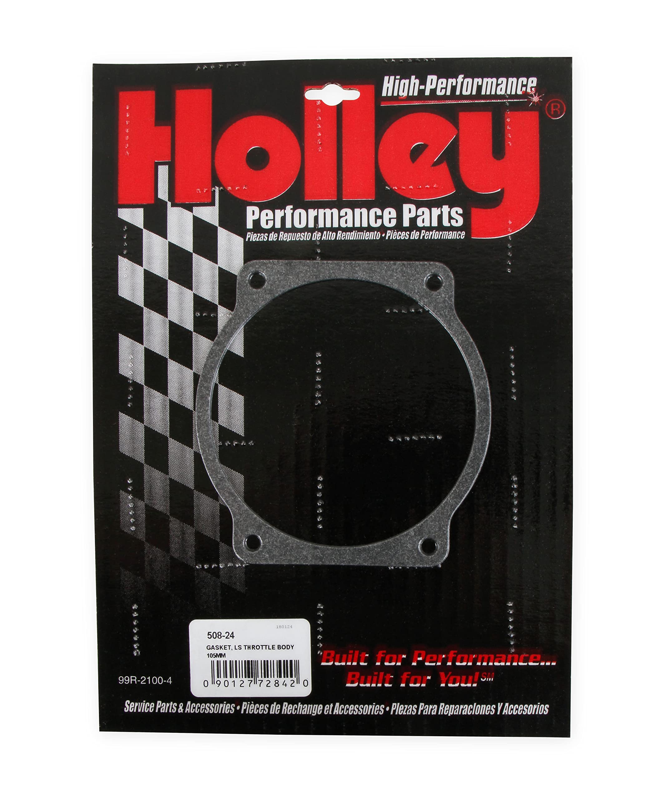 105mm Holley EFI 508-24 GM LS Throttle Body Gasket
